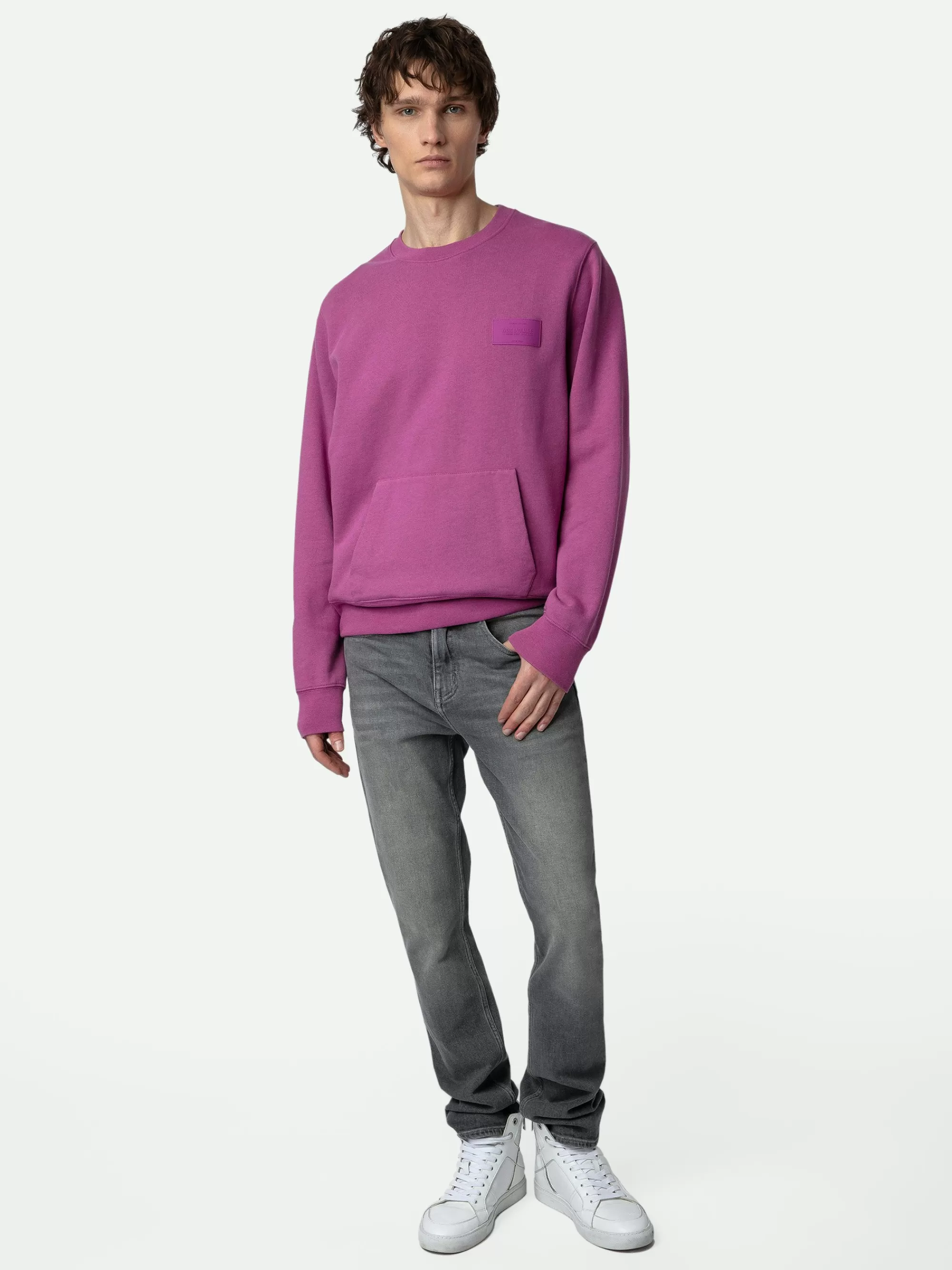 Spring/Summer 2024 | Sweatshirts | Zadig&Voltaire Aime Sweatshirt Anemone
