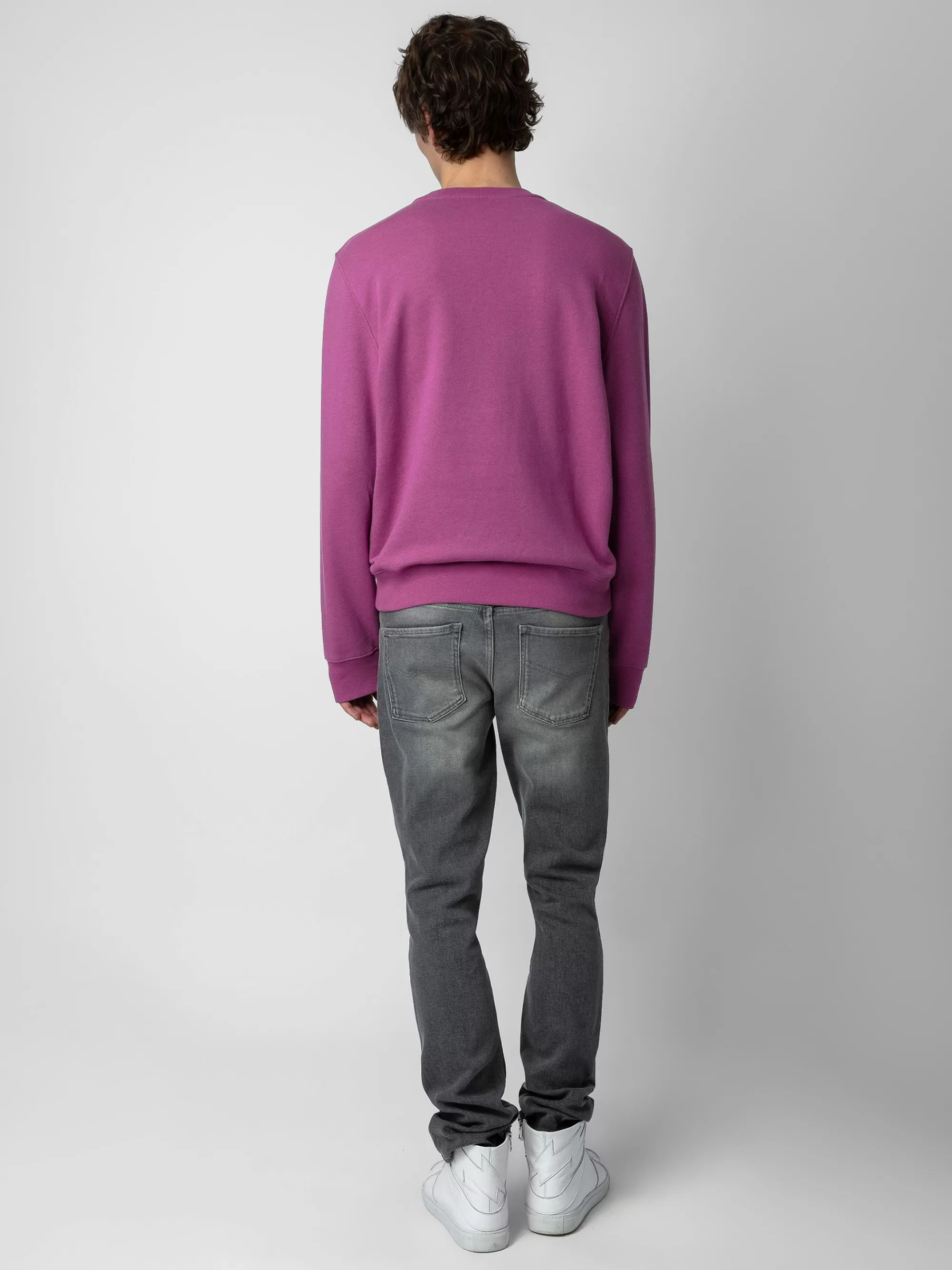 Spring/Summer 2024 | Sweatshirts | Zadig&Voltaire Aime Sweatshirt Anemone