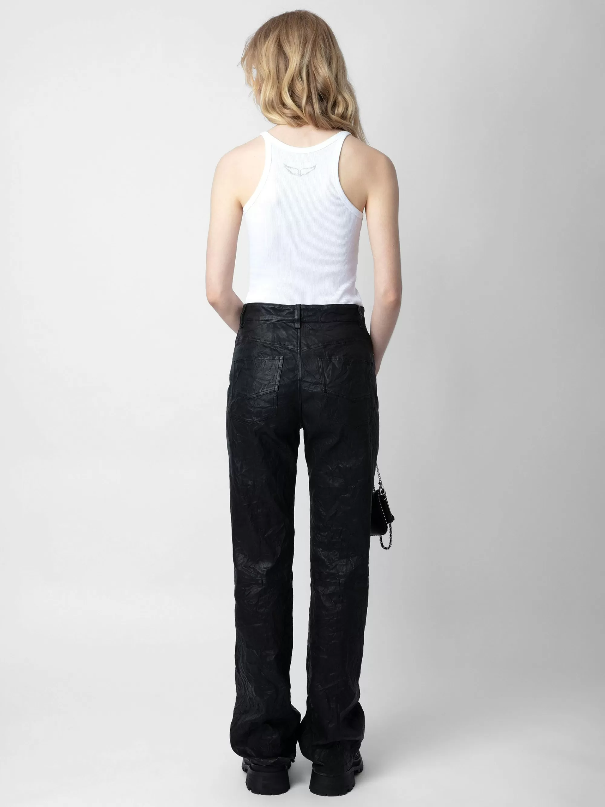 T-Shirts | Shop New In | Zadig&Voltaire Alba Tank Top White