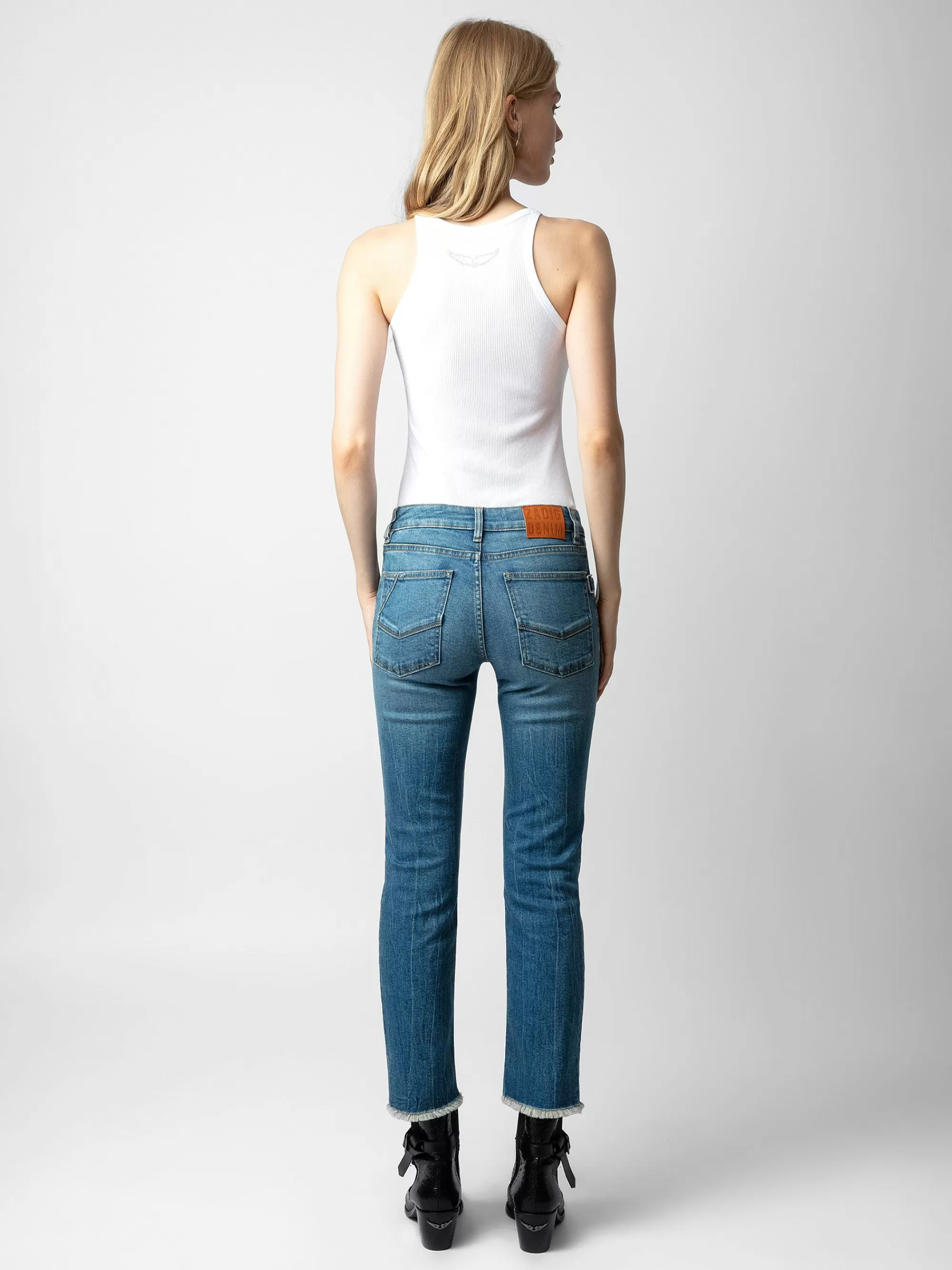 Pants & Shorts | Denim | Zadig&Voltaire Ava Jeans Blue