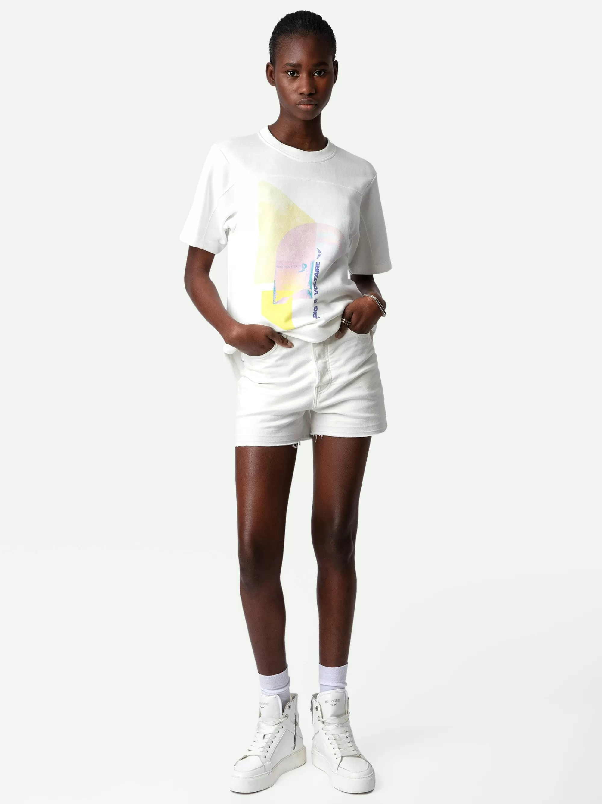 T-Shirts | Spring/Summer 2024 | Zadig&Voltaire Bow T-shirt Judo