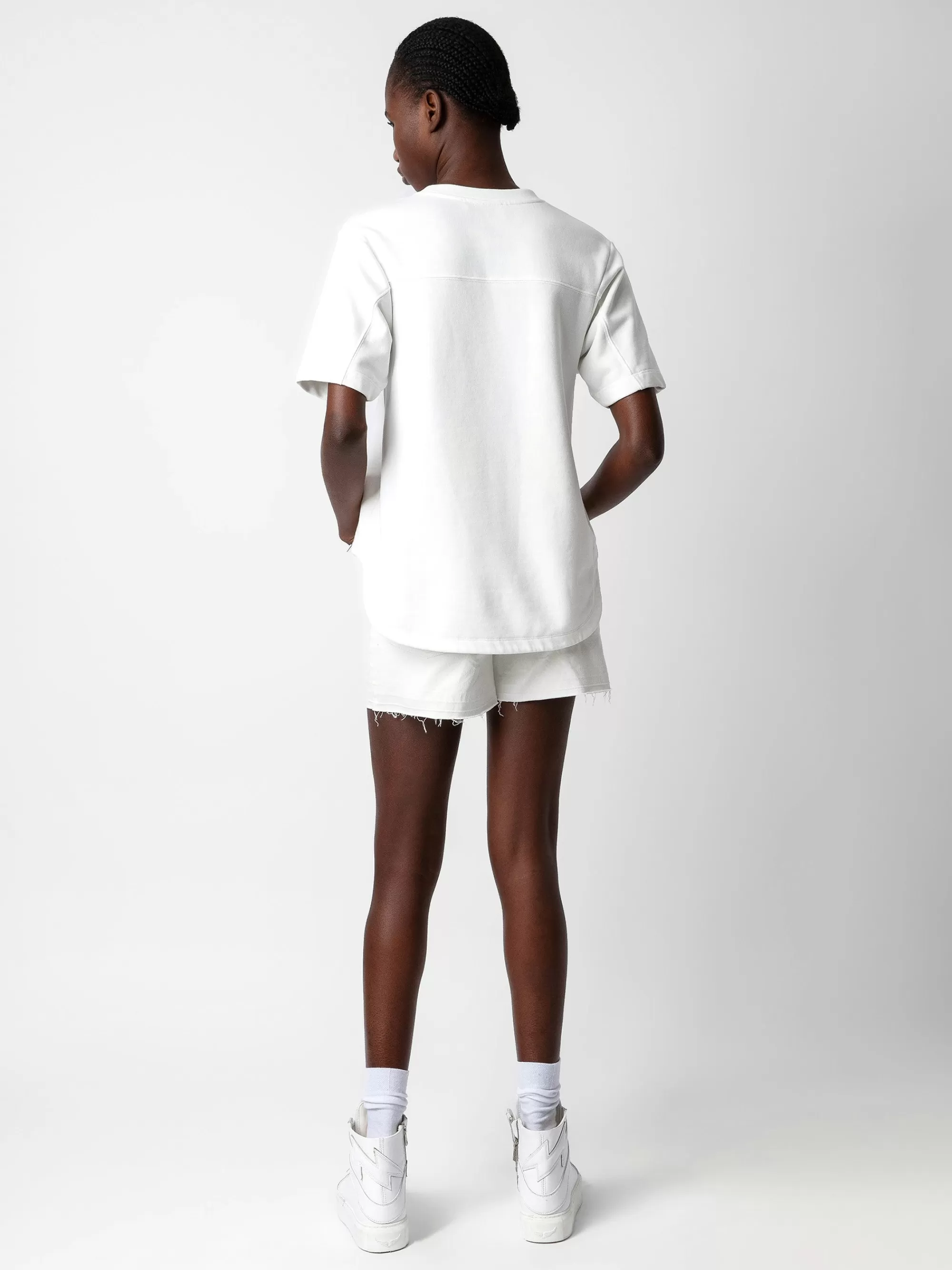T-Shirts | Spring/Summer 2024 | Zadig&Voltaire Bow T-shirt Judo