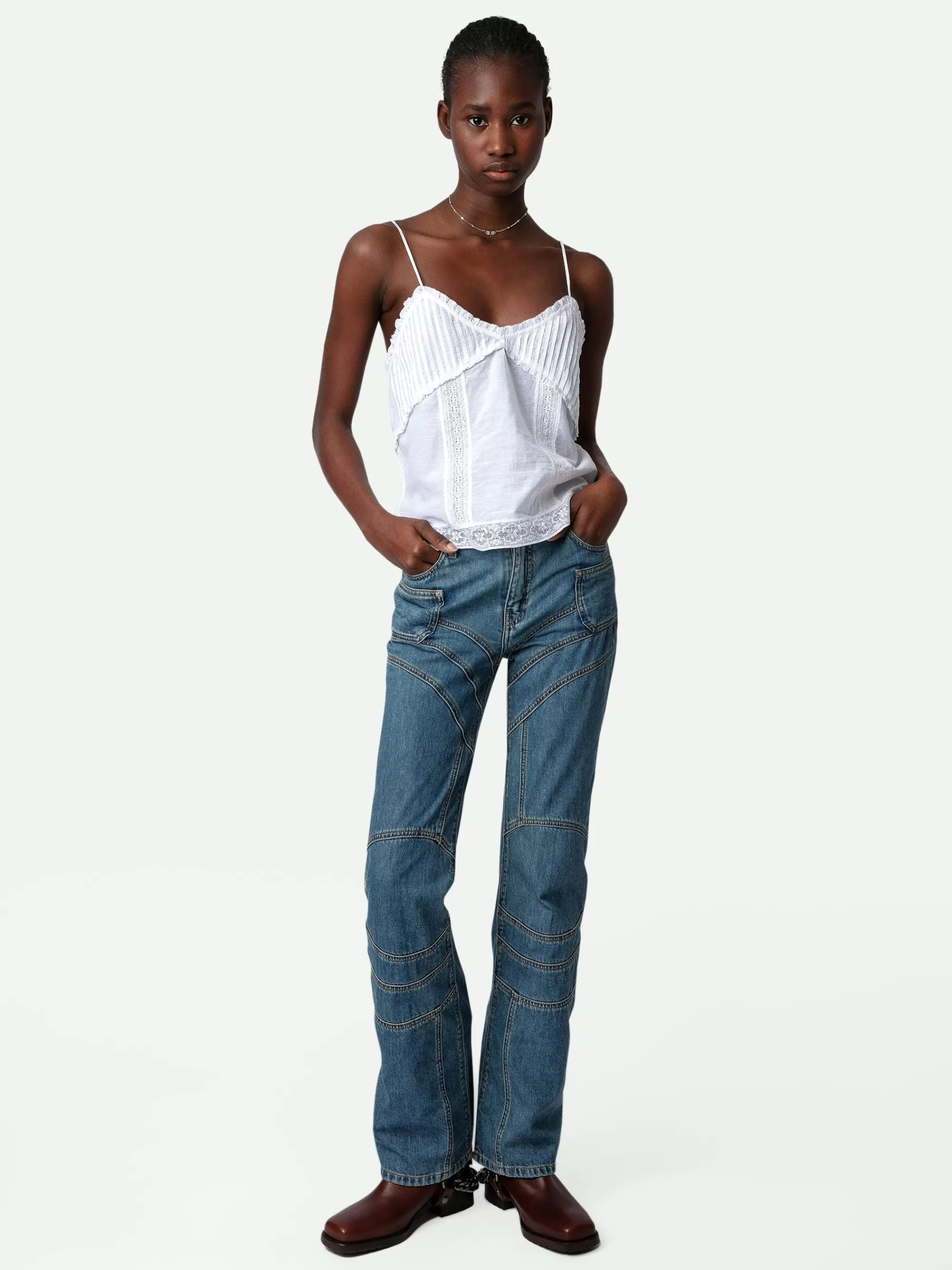 Tops & Shirts | Spring/Summer 2024 | Zadig&Voltaire Calixia Camisole Judo