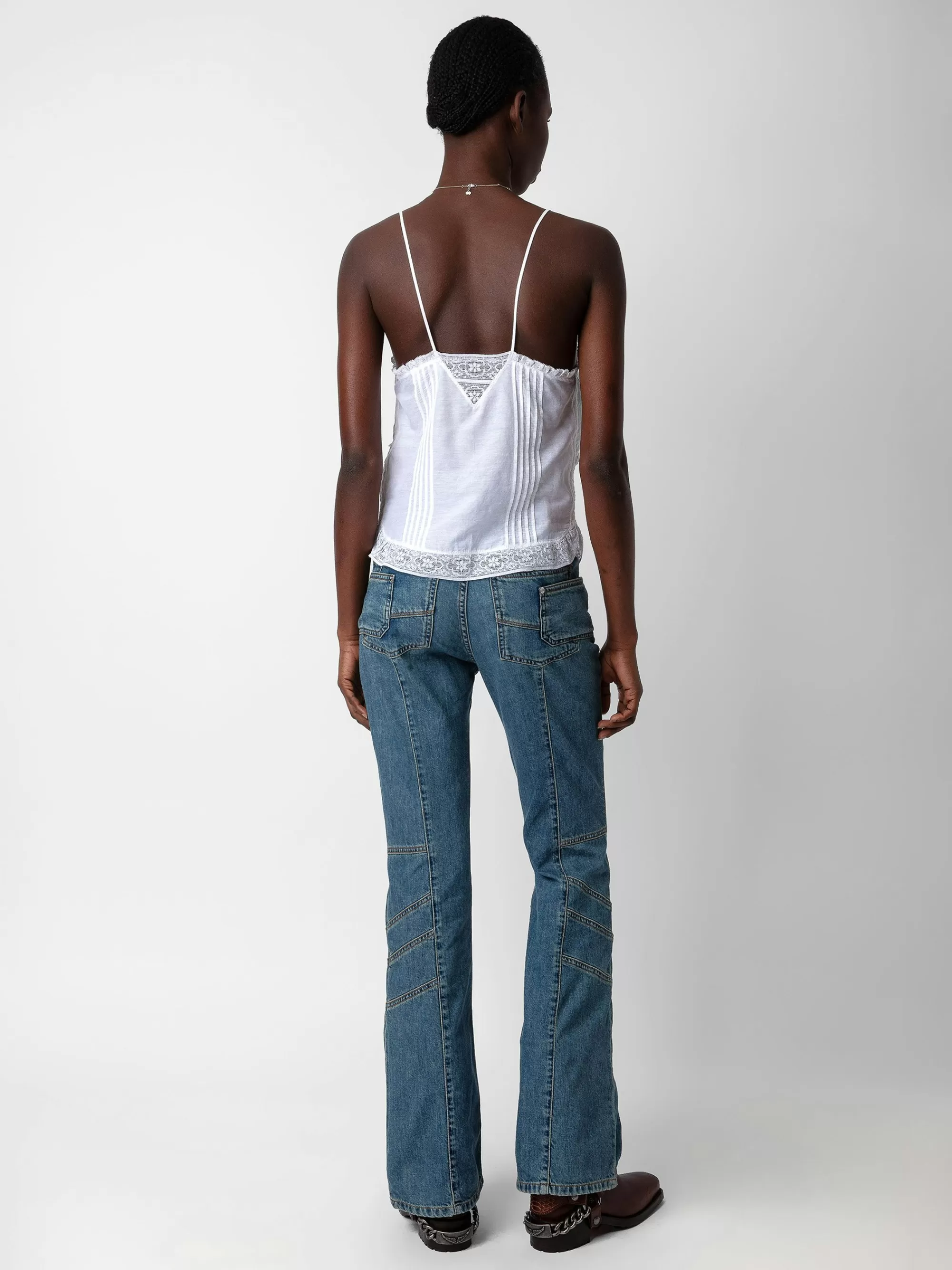 Tops & Shirts | Spring/Summer 2024 | Zadig&Voltaire Calixia Camisole Judo