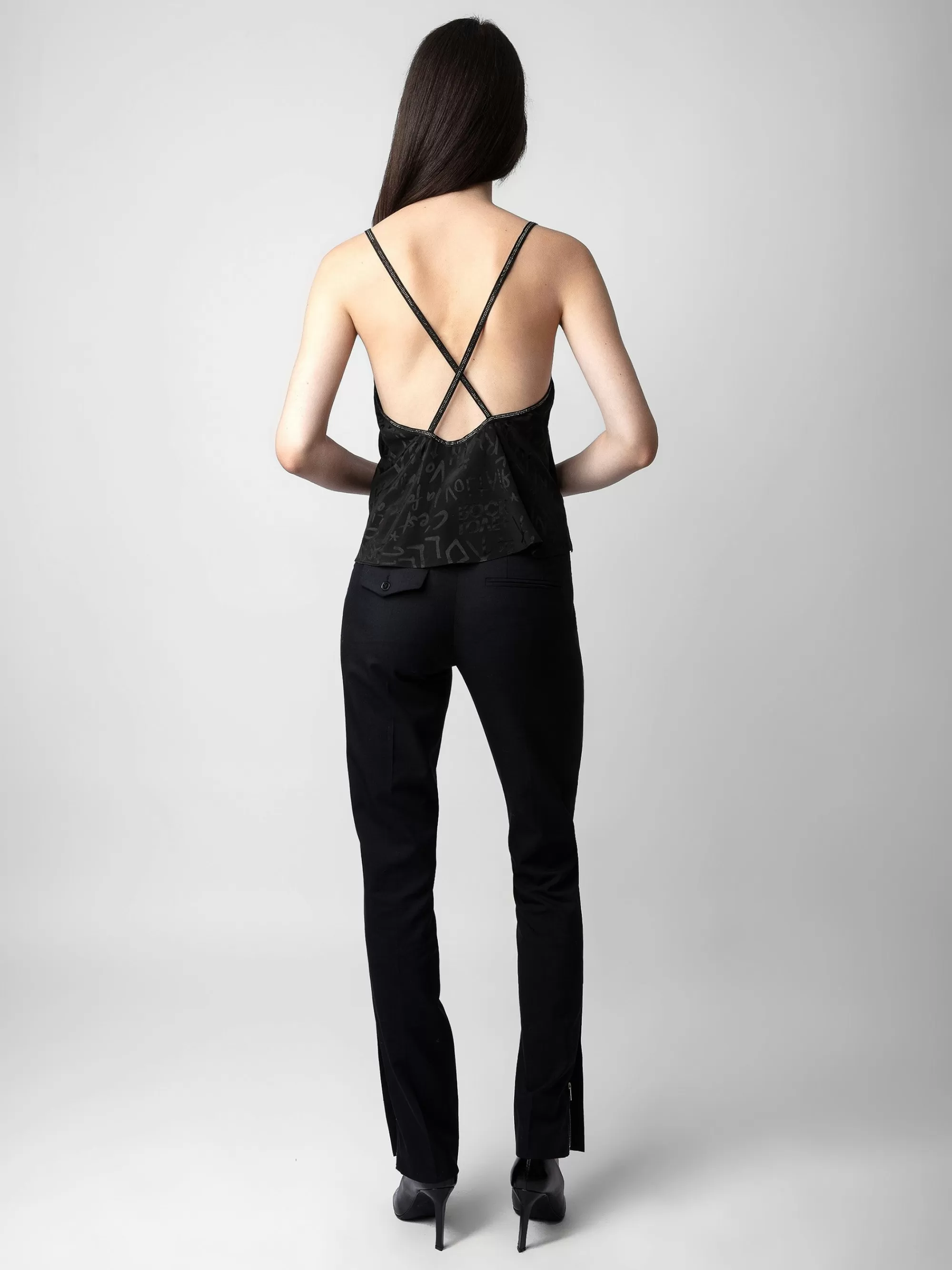 Tops & Shirts | Embellishment | Zadig&Voltaire Callo Jac Camisole Black