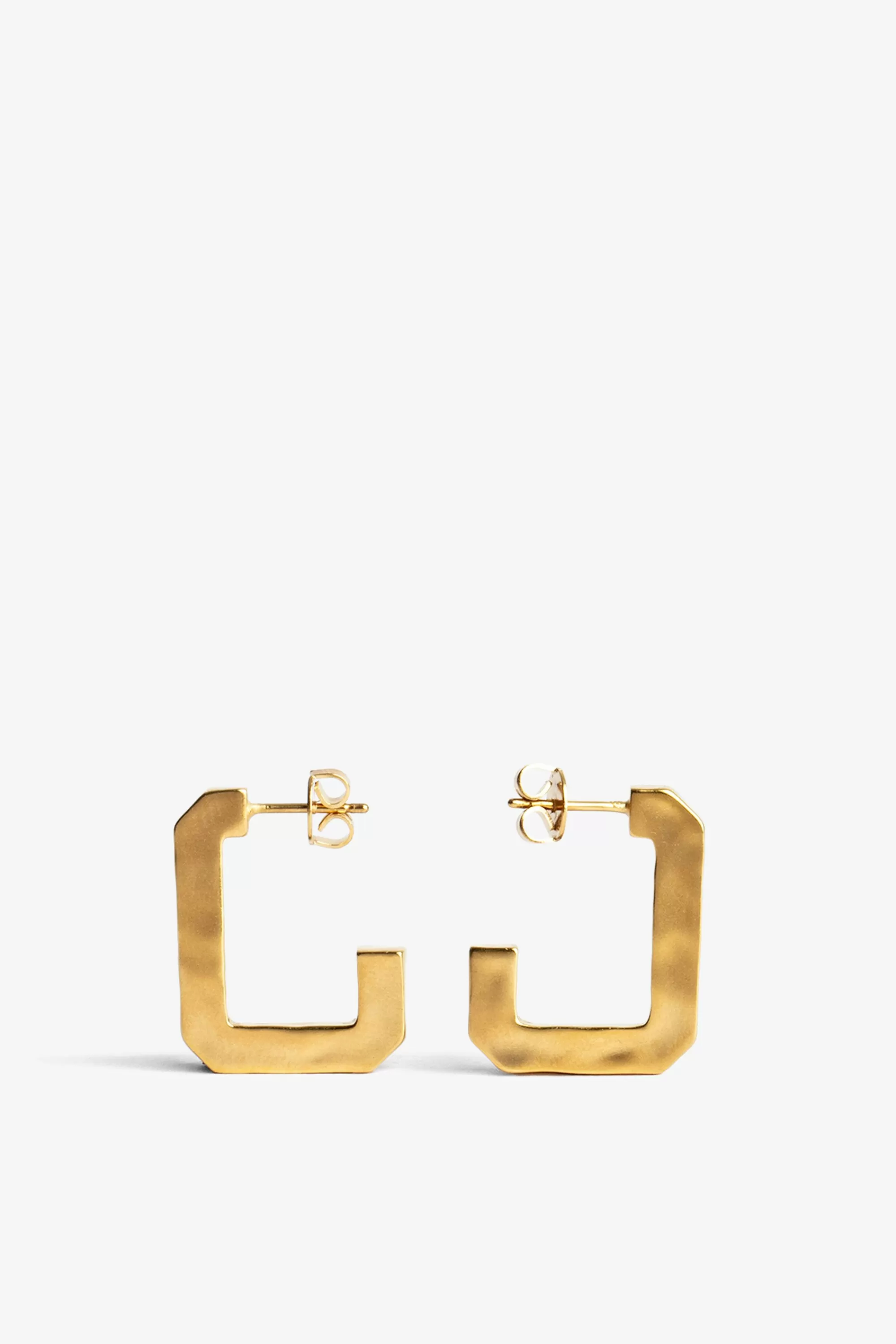 Iconics | Zadig&Voltaire Cecilia Earrings Old gold