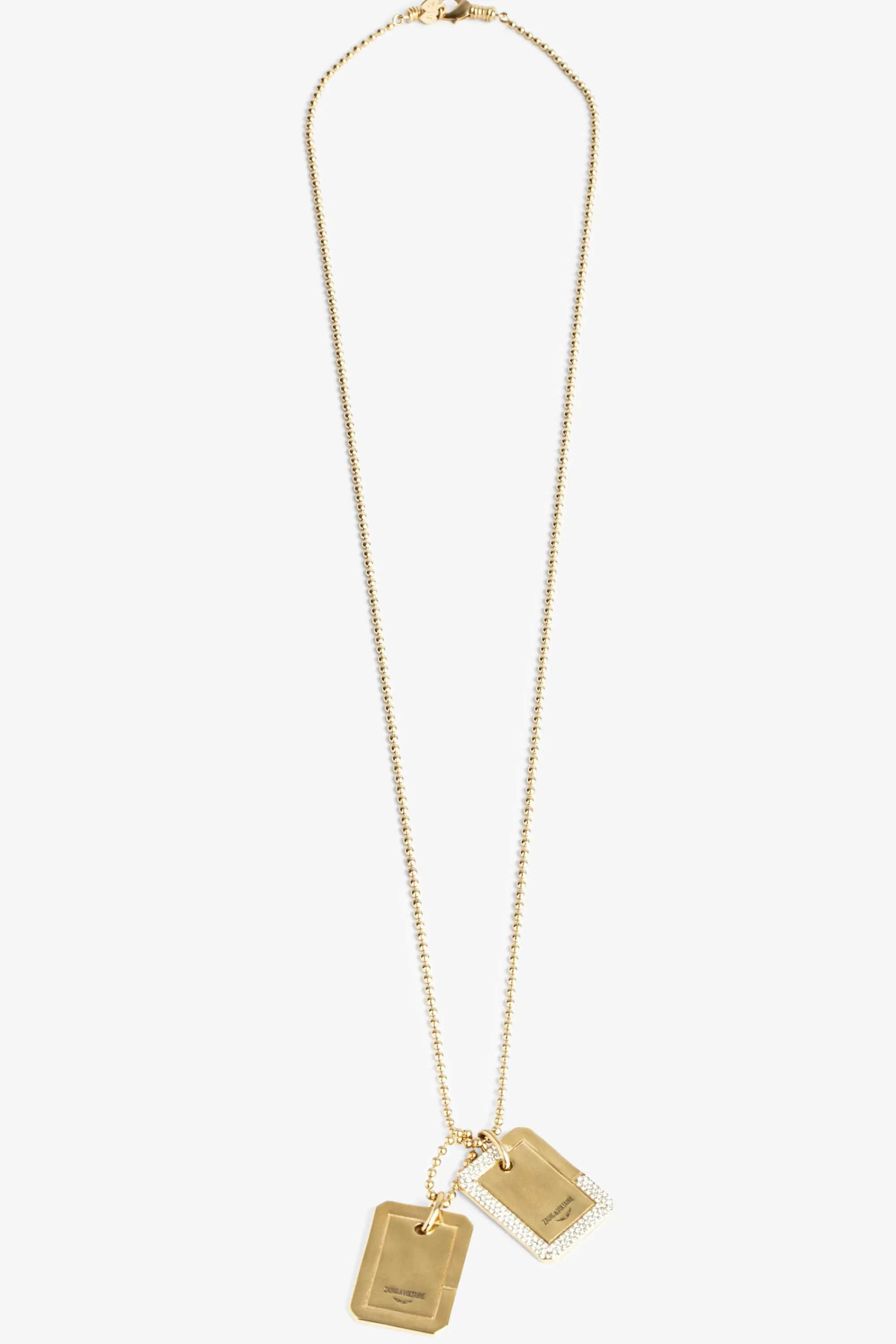 Iconics | Zadig&Voltaire Cecilia Necklace Old gold
