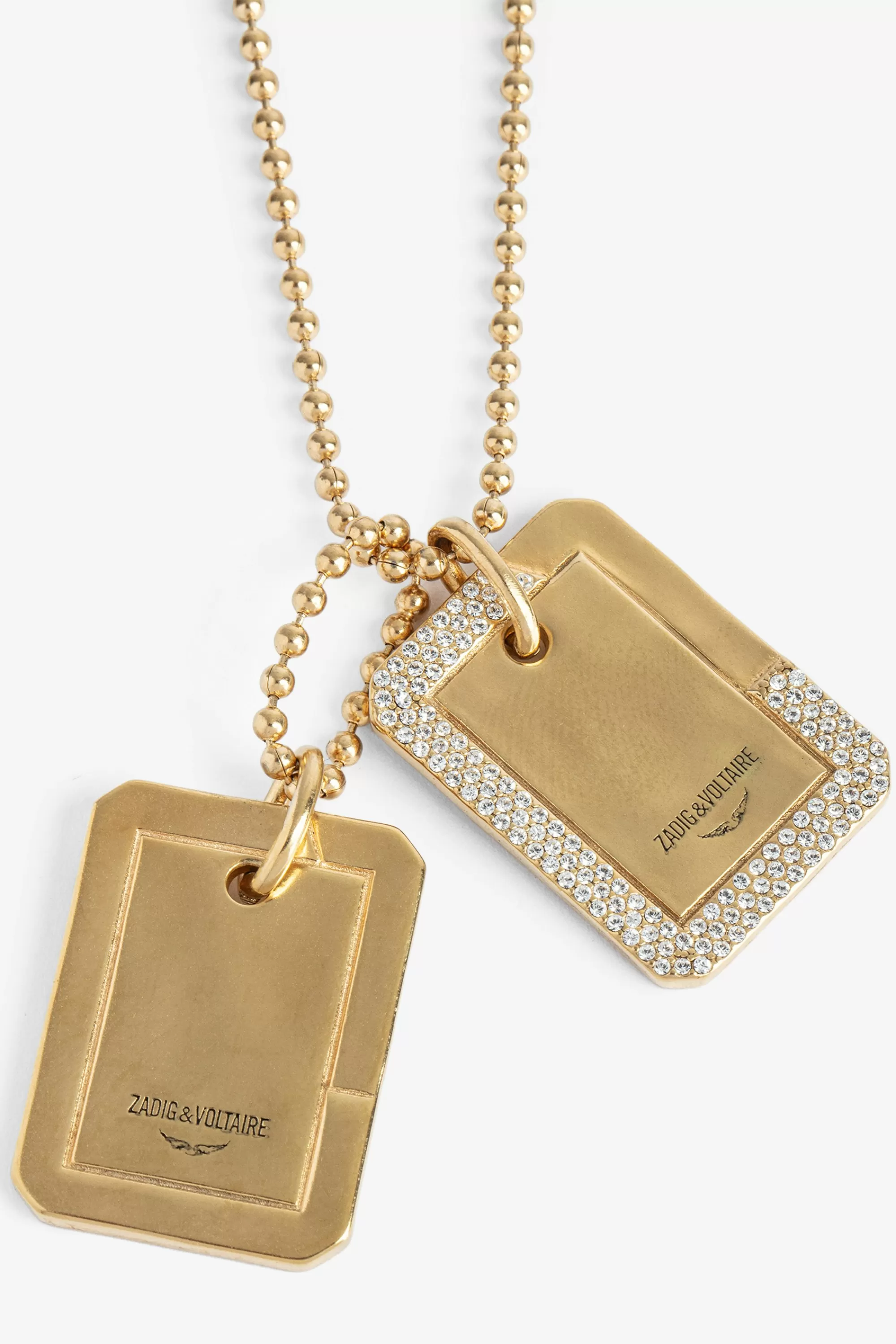 Iconics | Zadig&Voltaire Cecilia Necklace Old gold