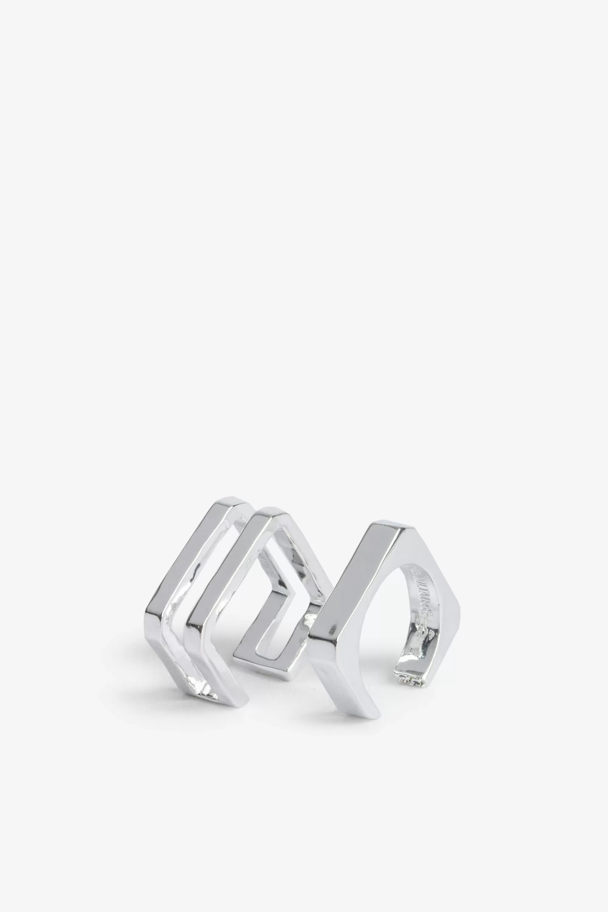Iconics | Zadig&Voltaire Cecilia Rings Antic silver
