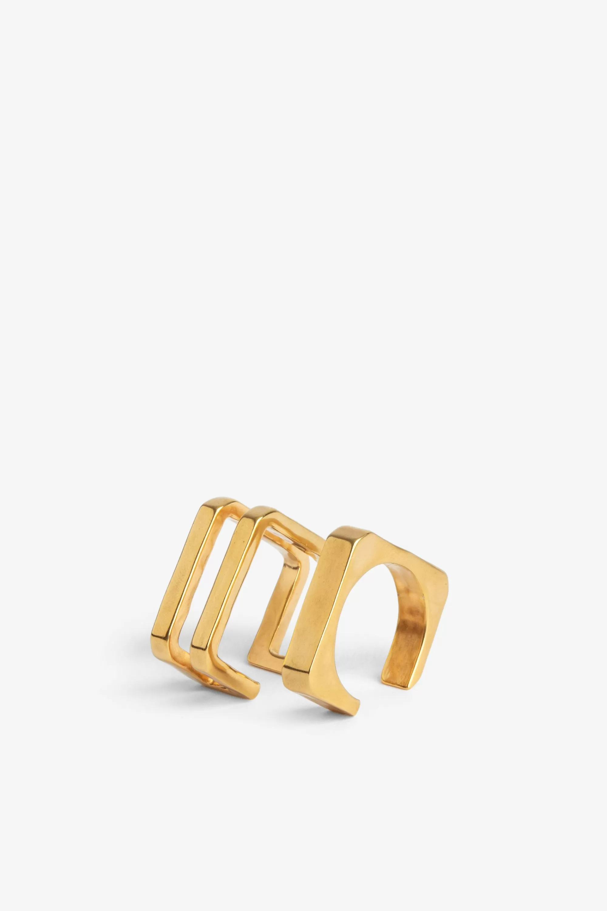 Iconics | Zadig&Voltaire Cecilia Rings Old gold