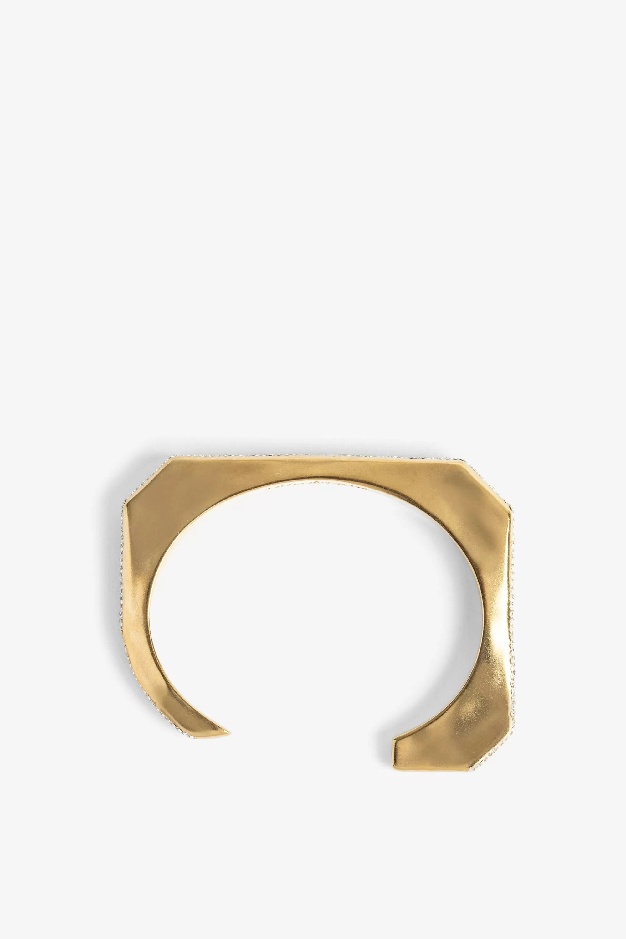Iconics | Zadig&Voltaire Cecilia Strass Bracelet Old gold