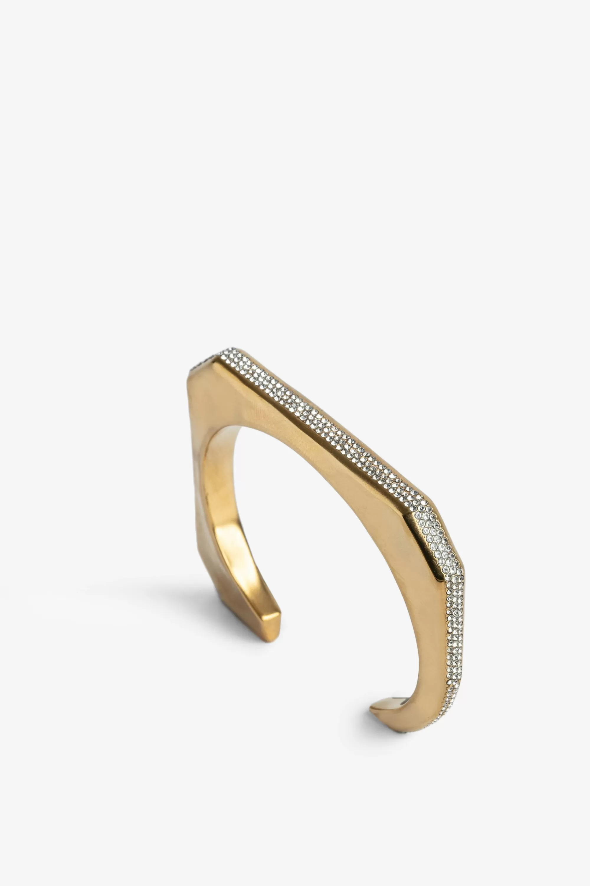 Iconics | Zadig&Voltaire Cecilia Strass Bracelet Old gold