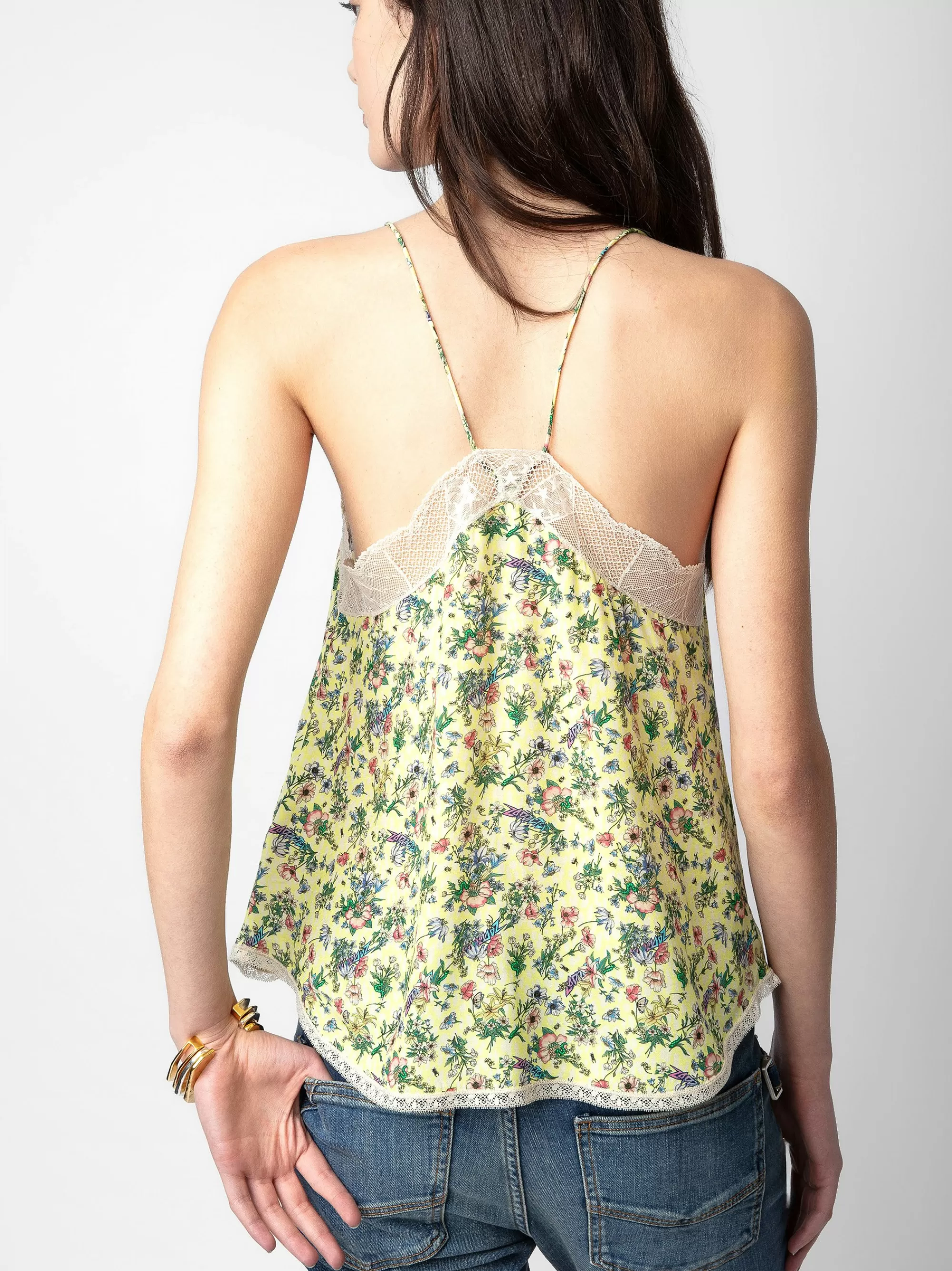 Tops & Shirts | Spring/Summer 2024 | Zadig&Voltaire Christy Silk Camisole Cedra