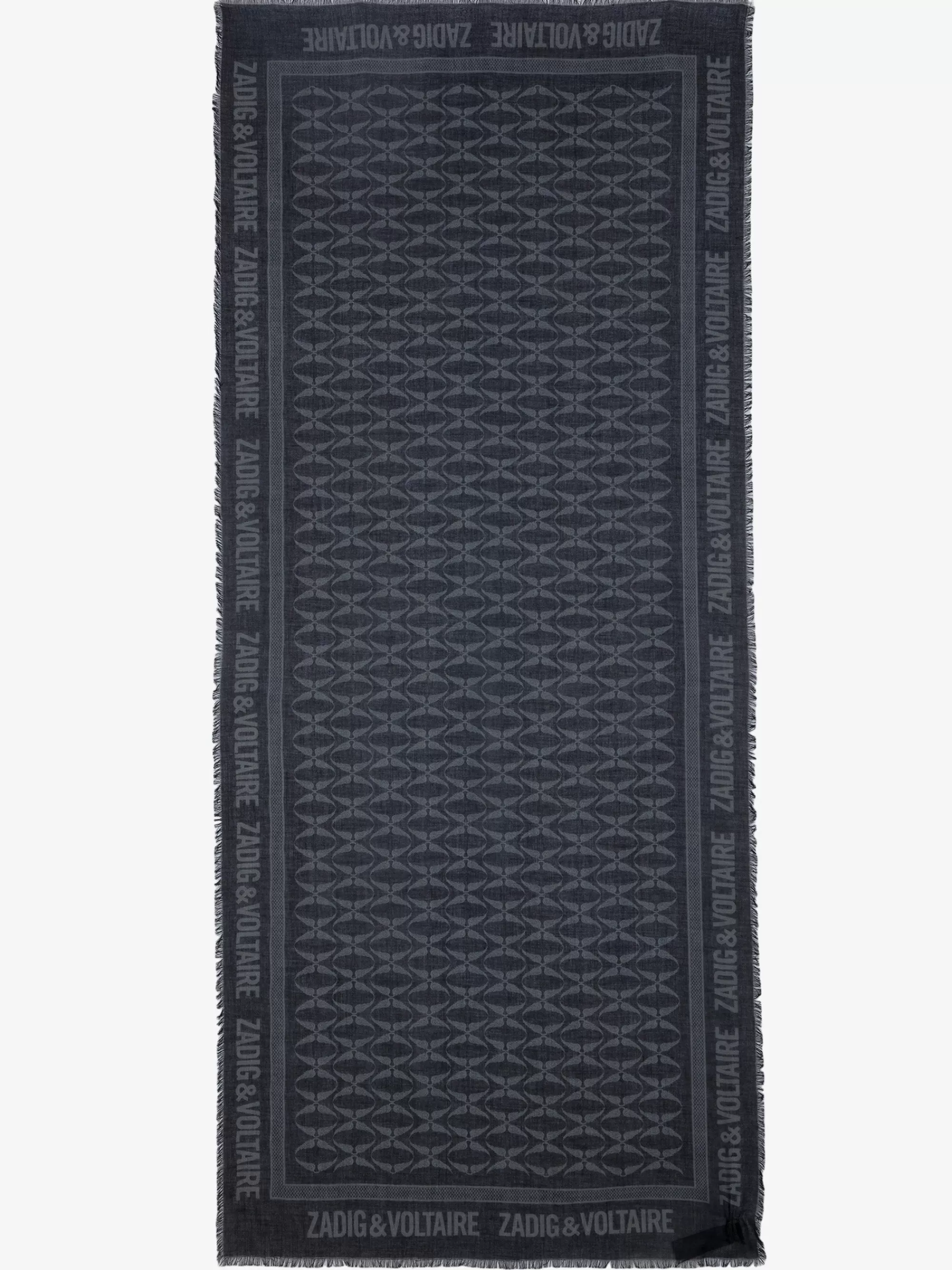 Scarves | Scarves | Zadig&Voltaire Delta Scarf Road