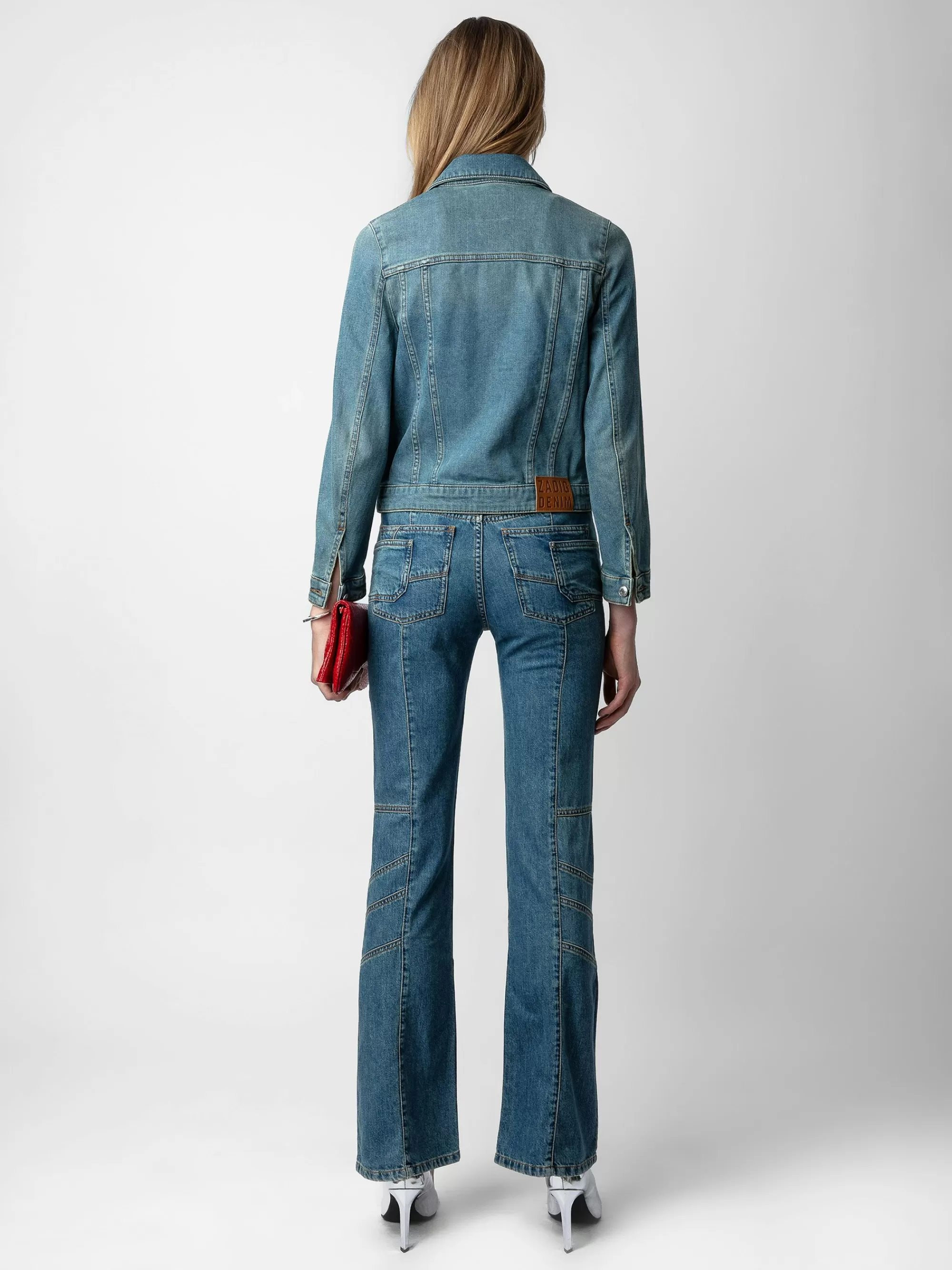 Shop New In | Zadig&Voltaire Elvira Jeans Light blue
