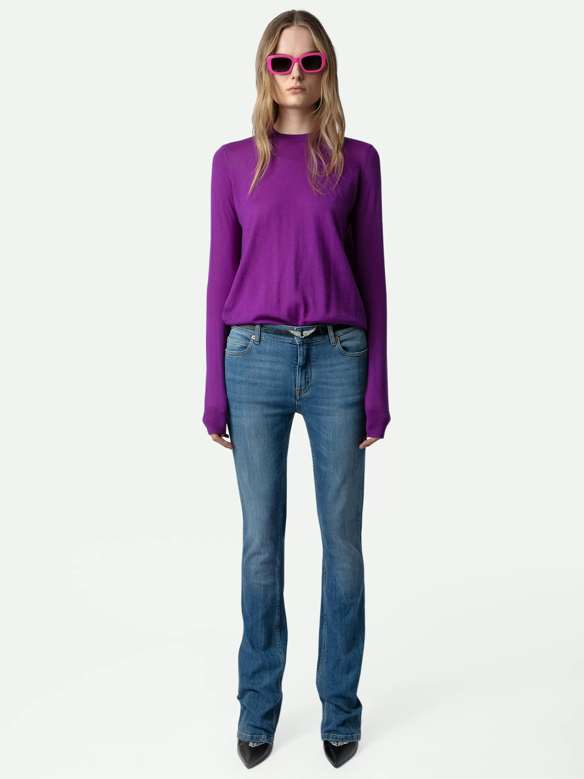 Sweaters & Cardigans | Spring/Summer 2024 | Zadig&Voltaire Emma Sweater Goa