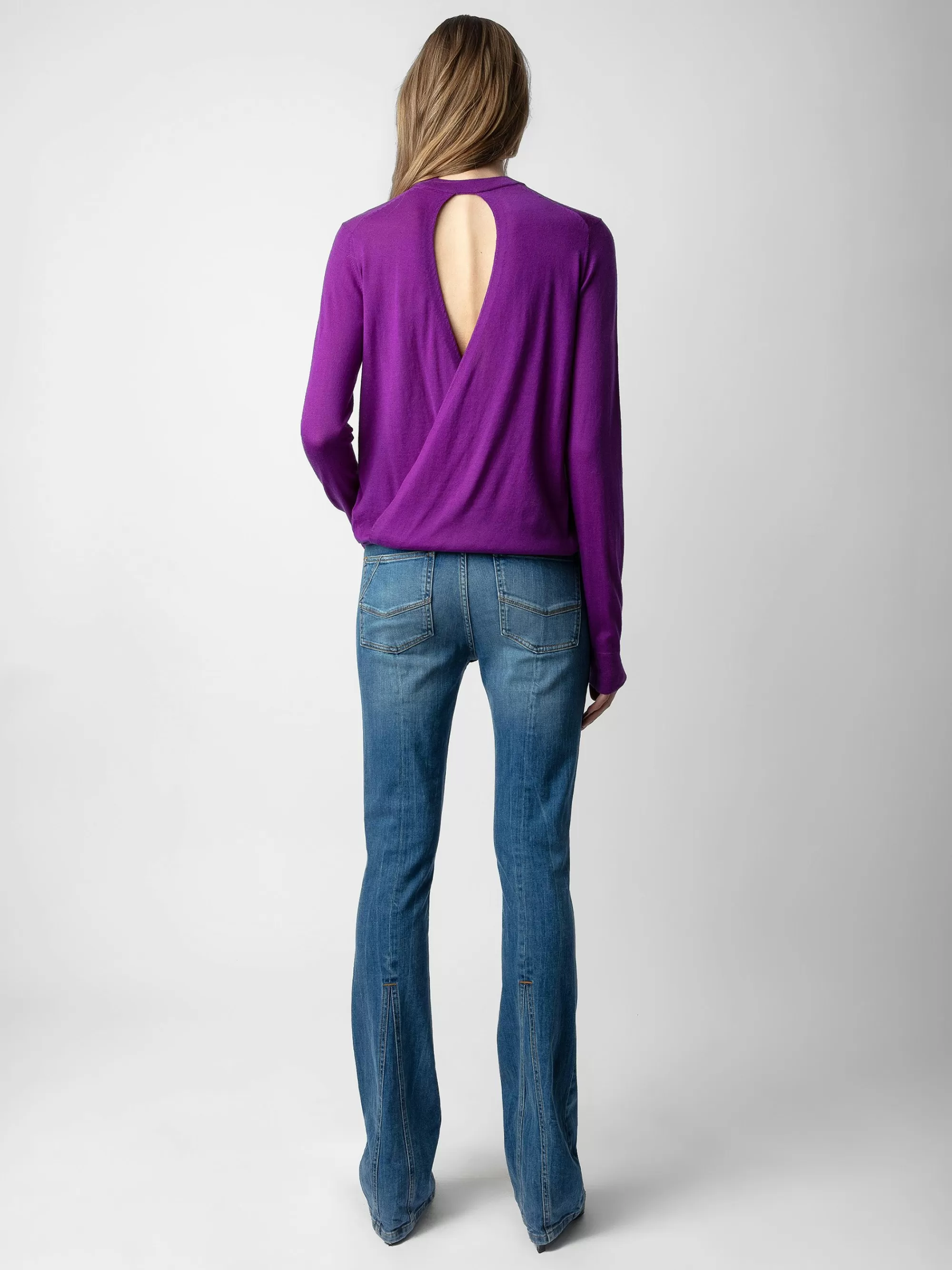 Sweaters & Cardigans | Spring/Summer 2024 | Zadig&Voltaire Emma Sweater Goa