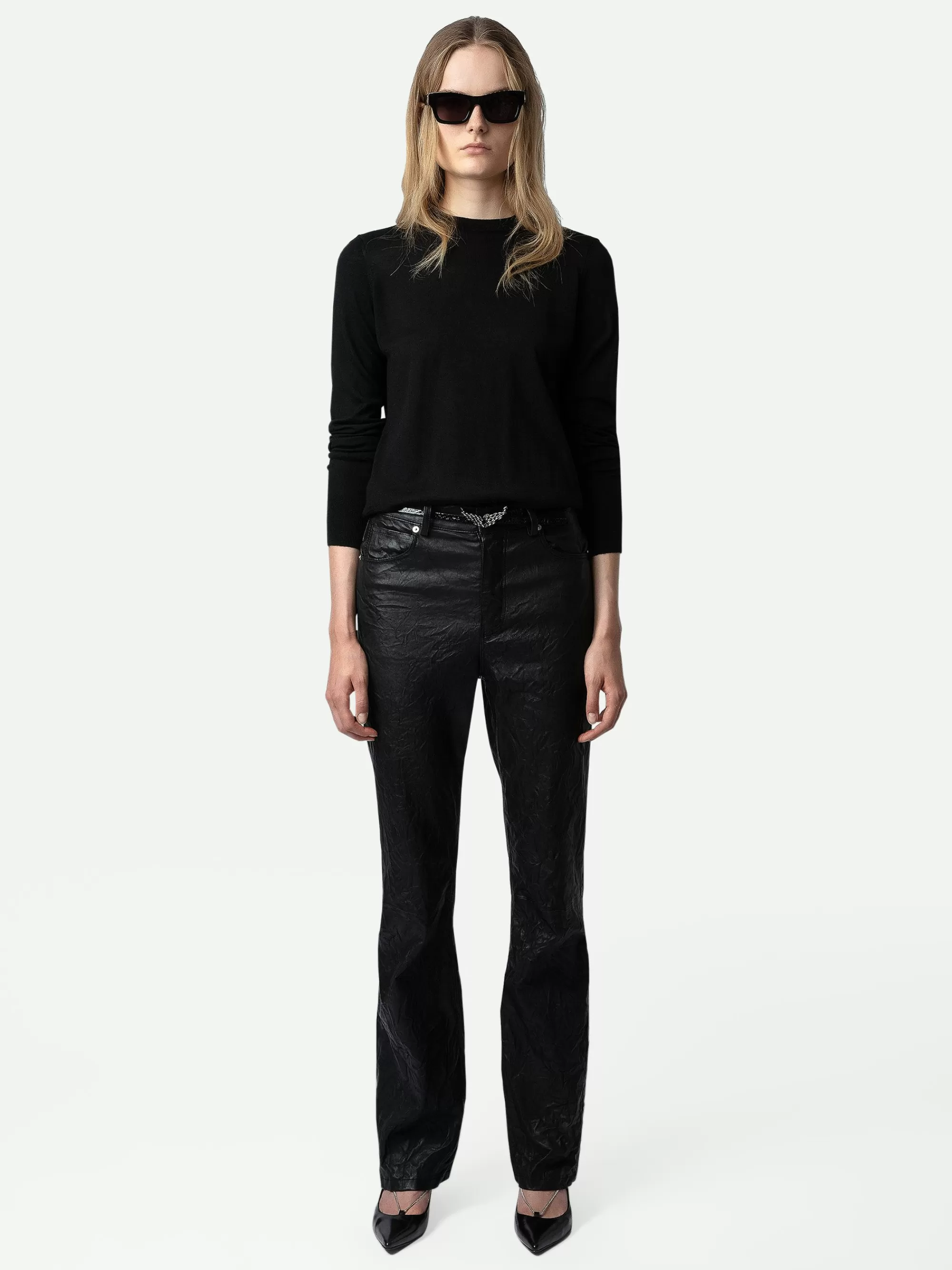 Sweaters & Cardigans | Spring/Summer 2024 | Zadig&Voltaire Emma Sweater Black