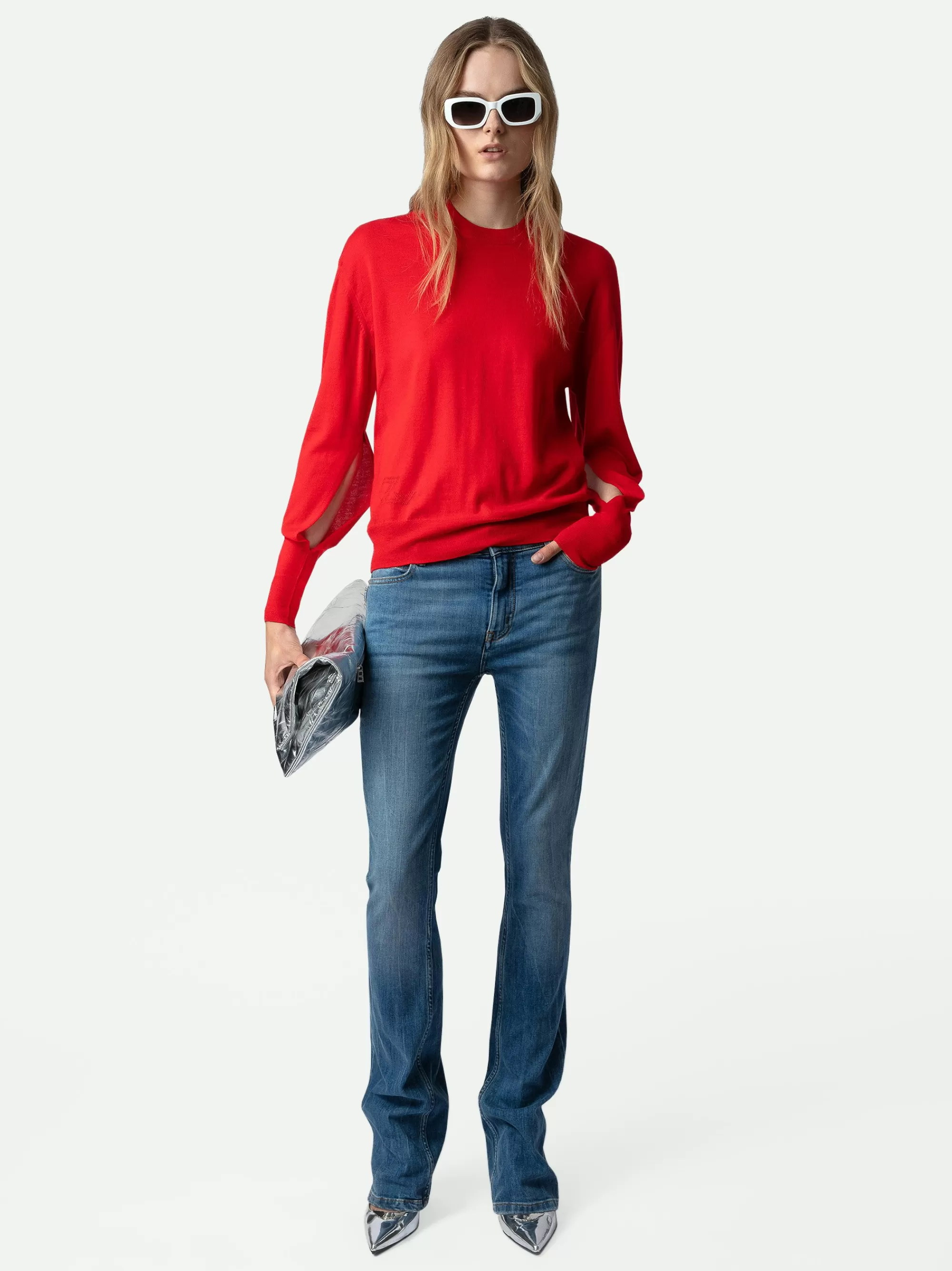 Sweaters & Cardigans | Spring/Summer 2024 | Zadig&Voltaire Emmy Sweater Japon