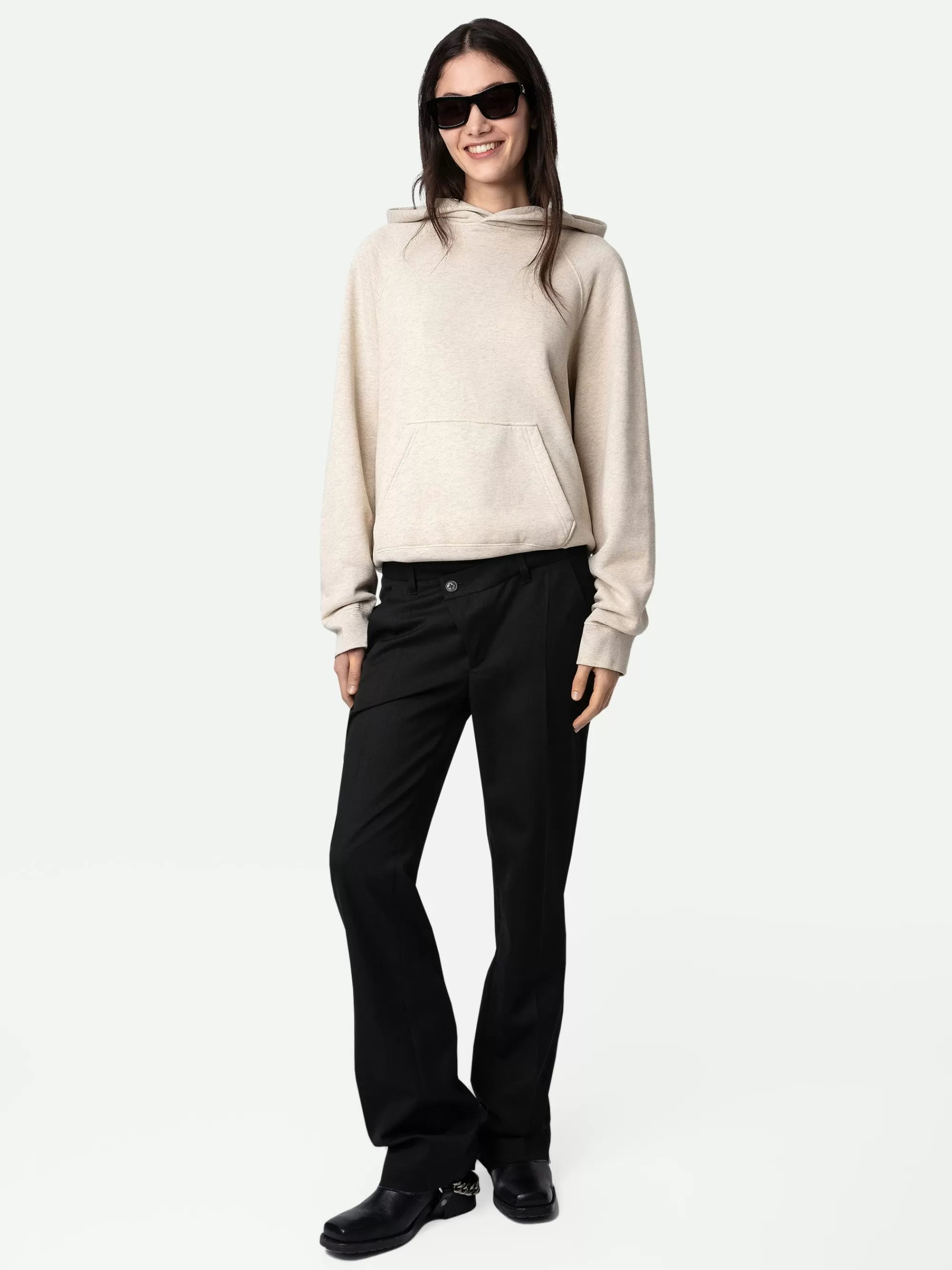 Sweatshirts | Spring/Summer 2024 | Zadig&Voltaire Georgy Photoprint Hoodie Scout