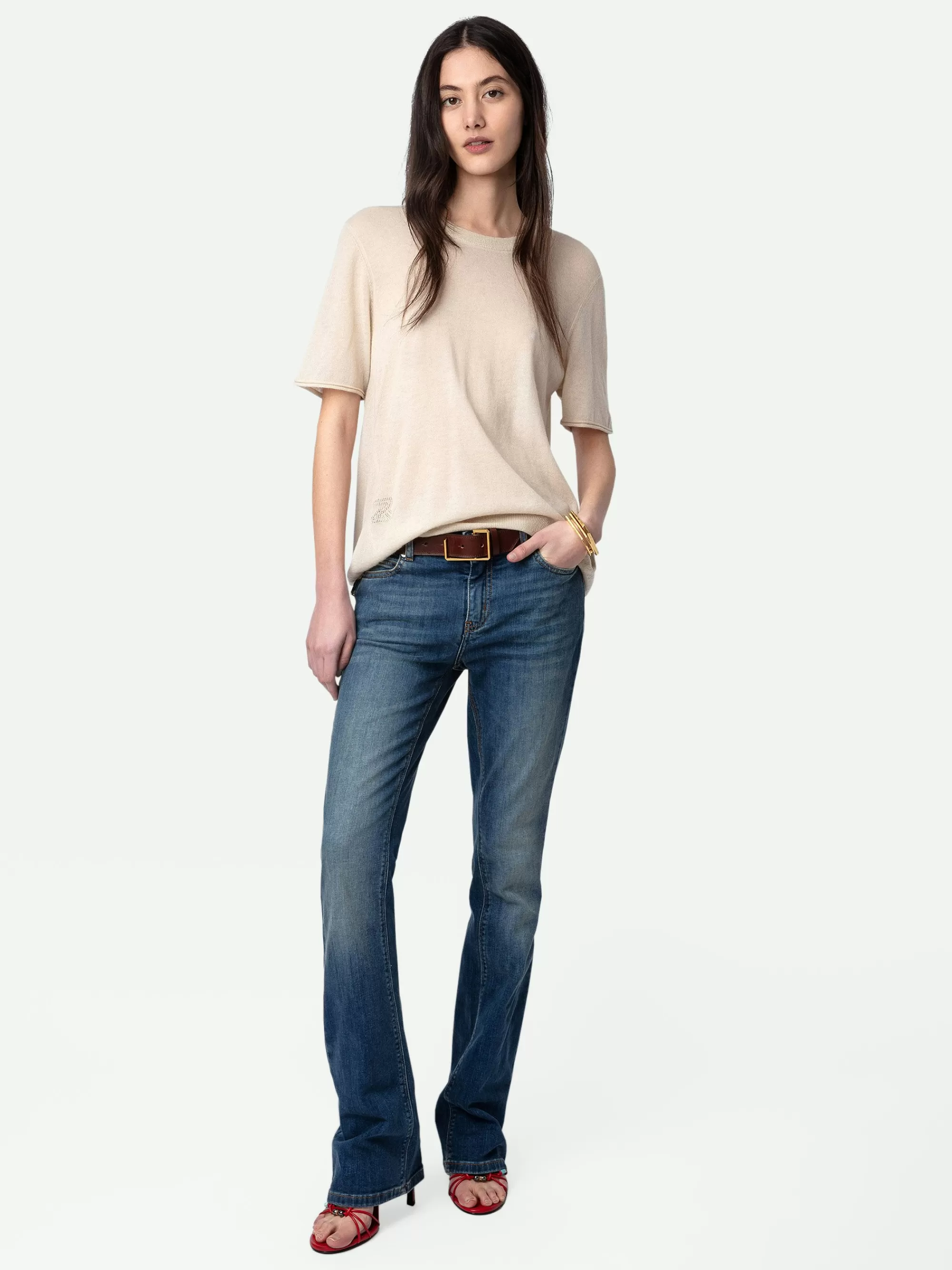 Sweaters & Cardigans | Spring/Summer 2024 | Zadig&Voltaire Ida Cashmere Sweater Judo