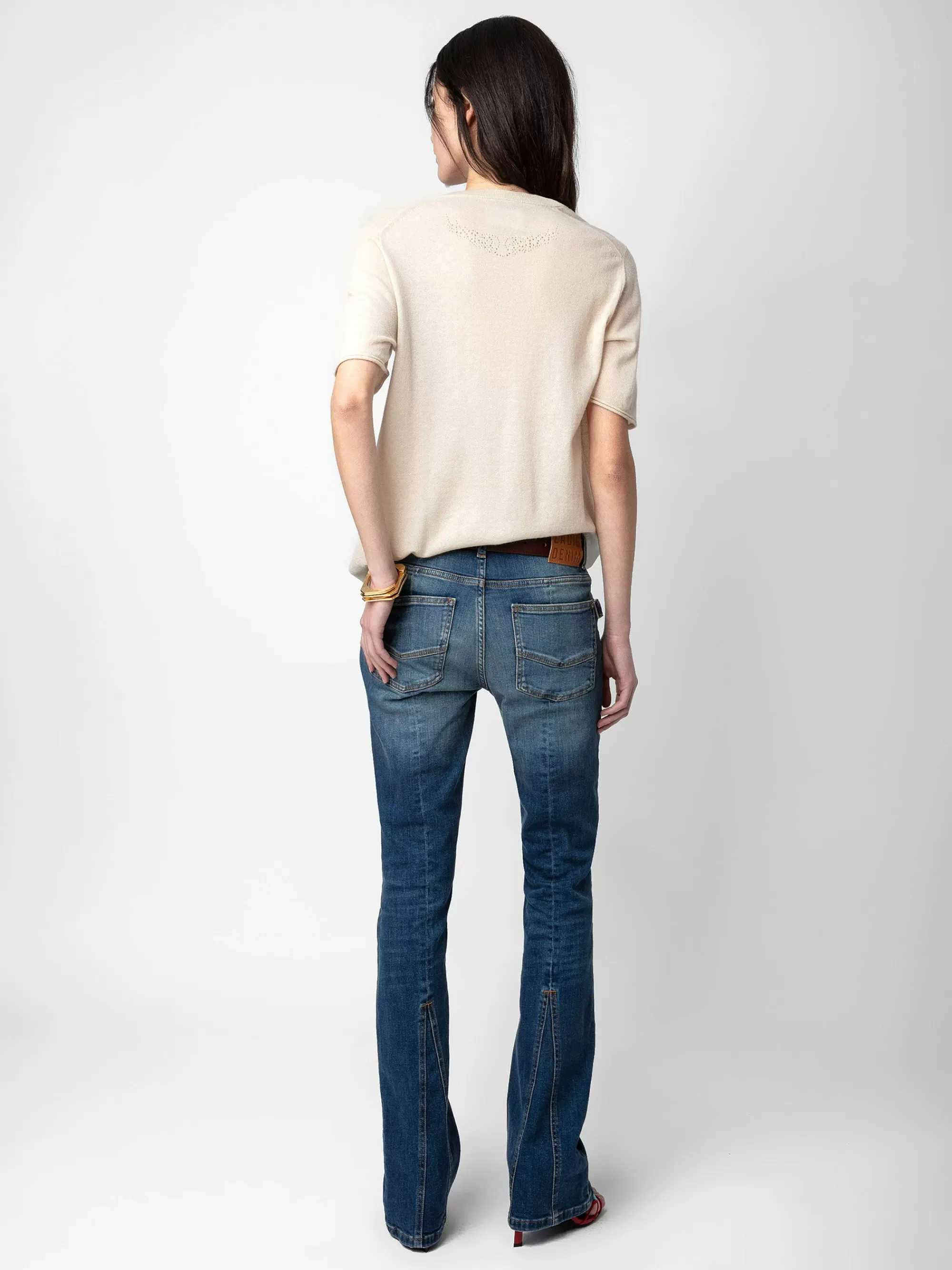 Sweaters & Cardigans | Spring/Summer 2024 | Zadig&Voltaire Ida Cashmere Sweater Judo