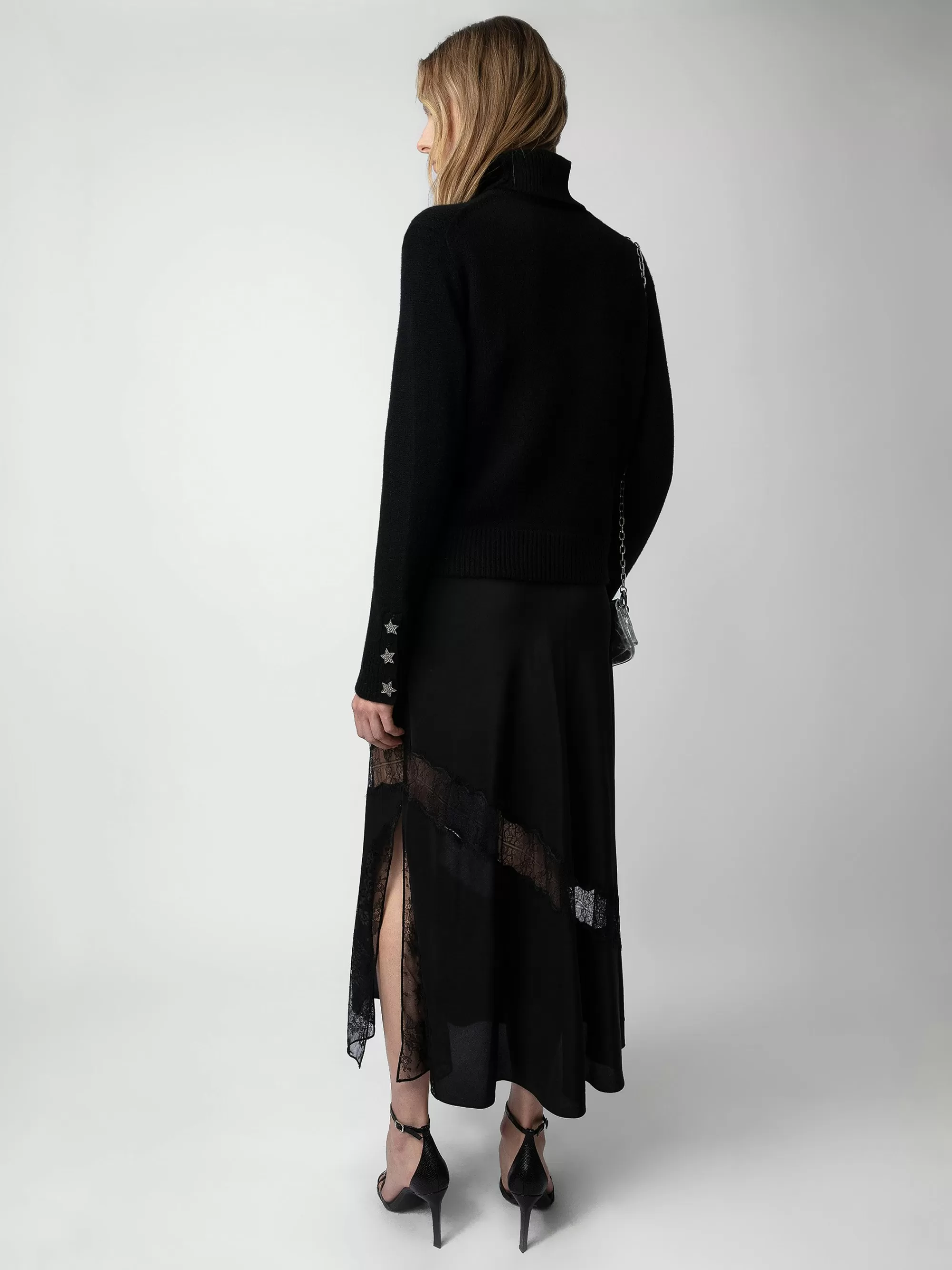 Dresses & Skirts | Spring/Summer 2024 | Zadig&Voltaire Jaylal Silk Skirt Black