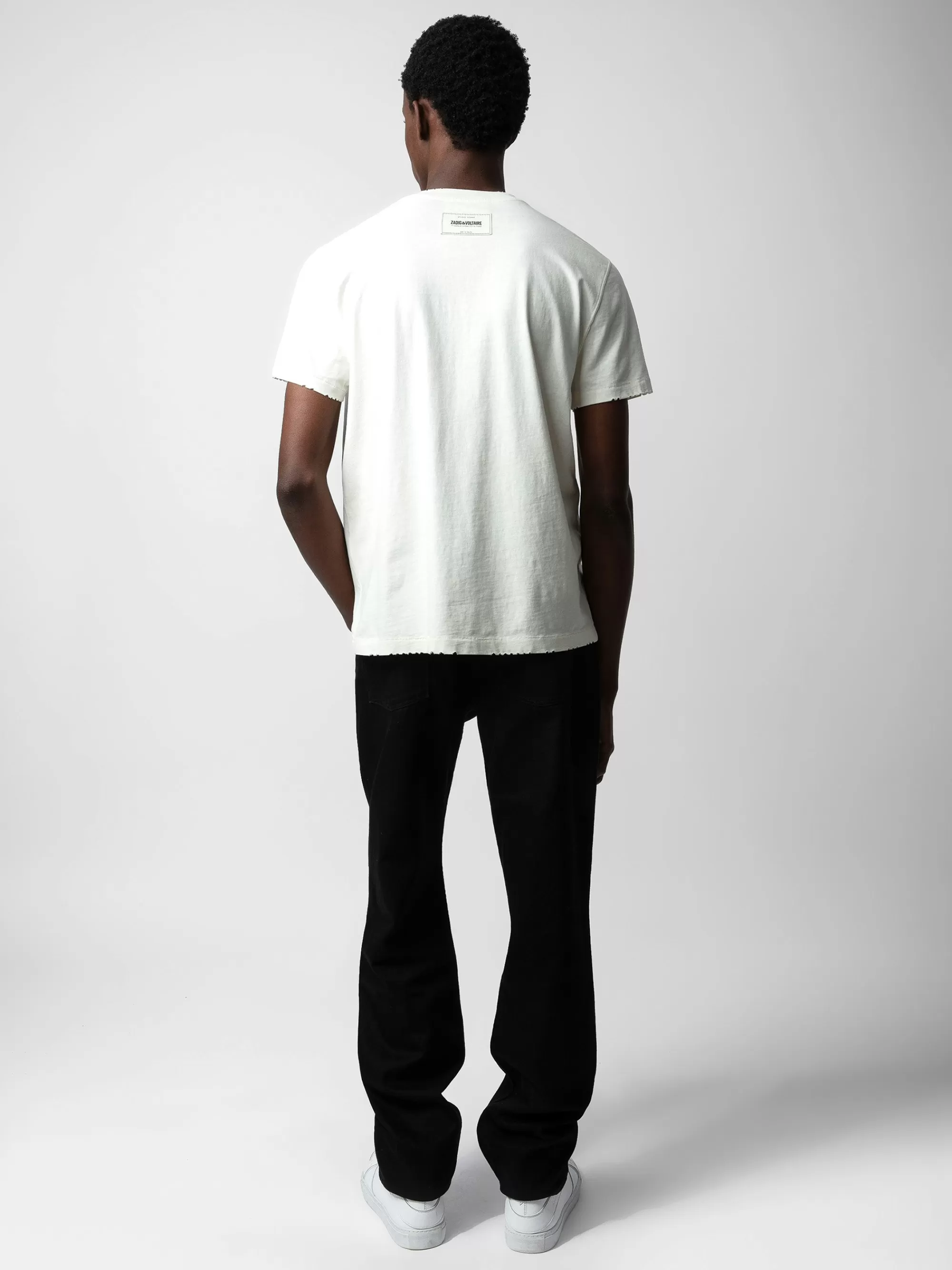 T-Shirts | Spring/Summer 2024 | Zadig&Voltaire Jimmy T-Shirt Judo
