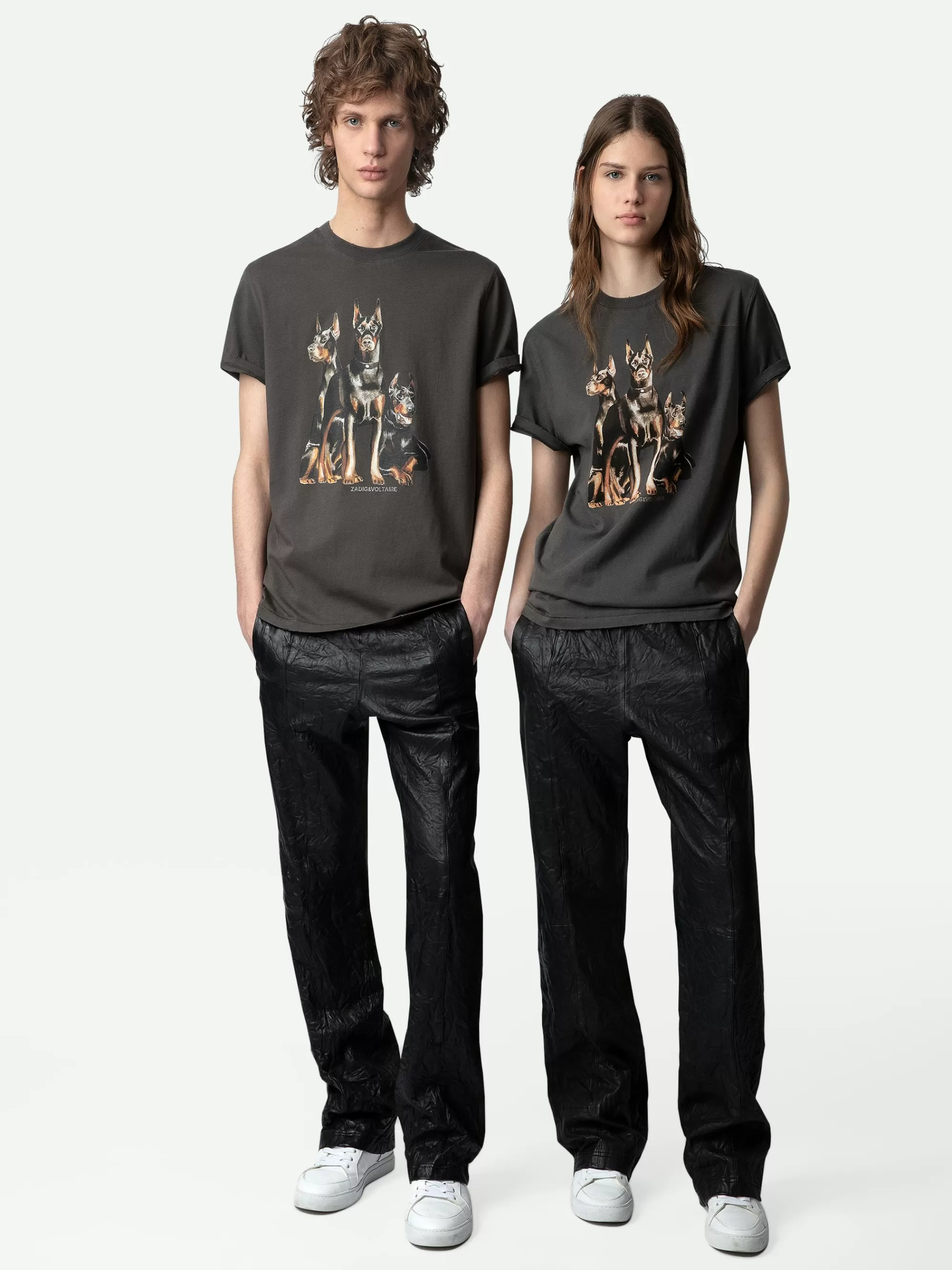 Spring/Summer 2024 | Unisex | Zadig&Voltaire Jimmy T-shirt Elephant