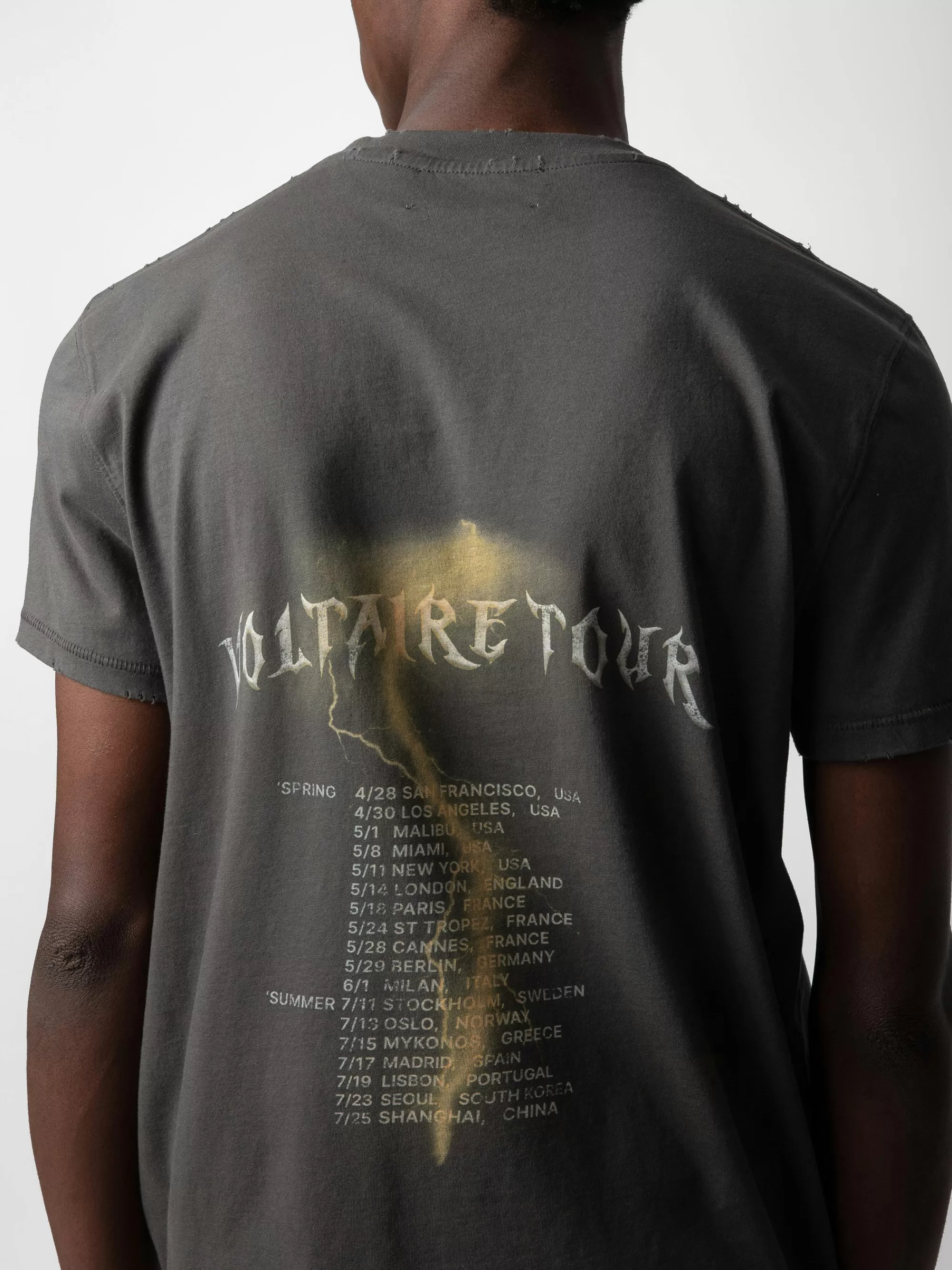 Spring/Summer 2024 | Unisex | Zadig&Voltaire Jimmy T-shirt Elephant