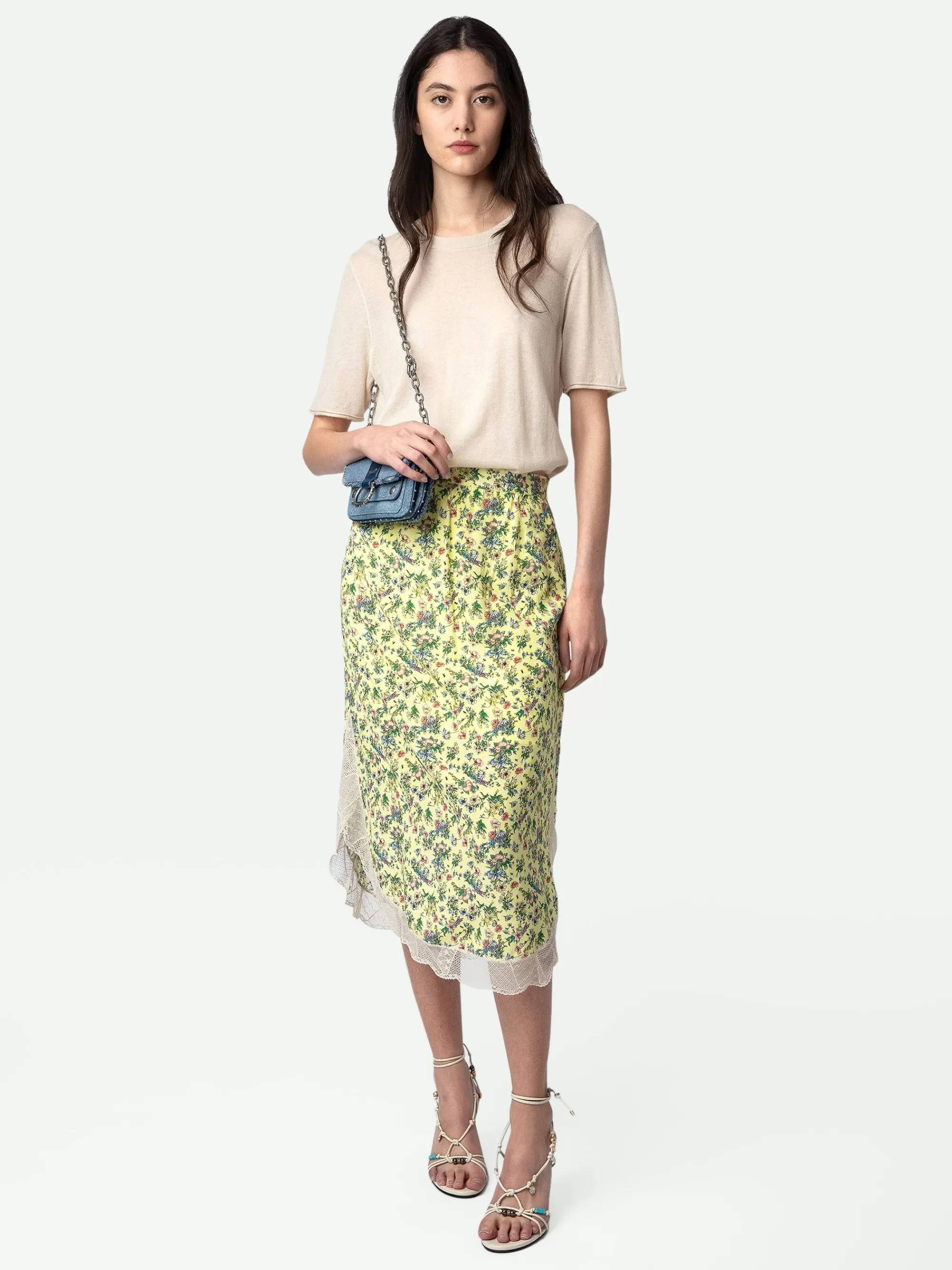 Dresses & Skirts | Spring/Summer 2024 | Zadig&Voltaire Joslina Skirt Cedra