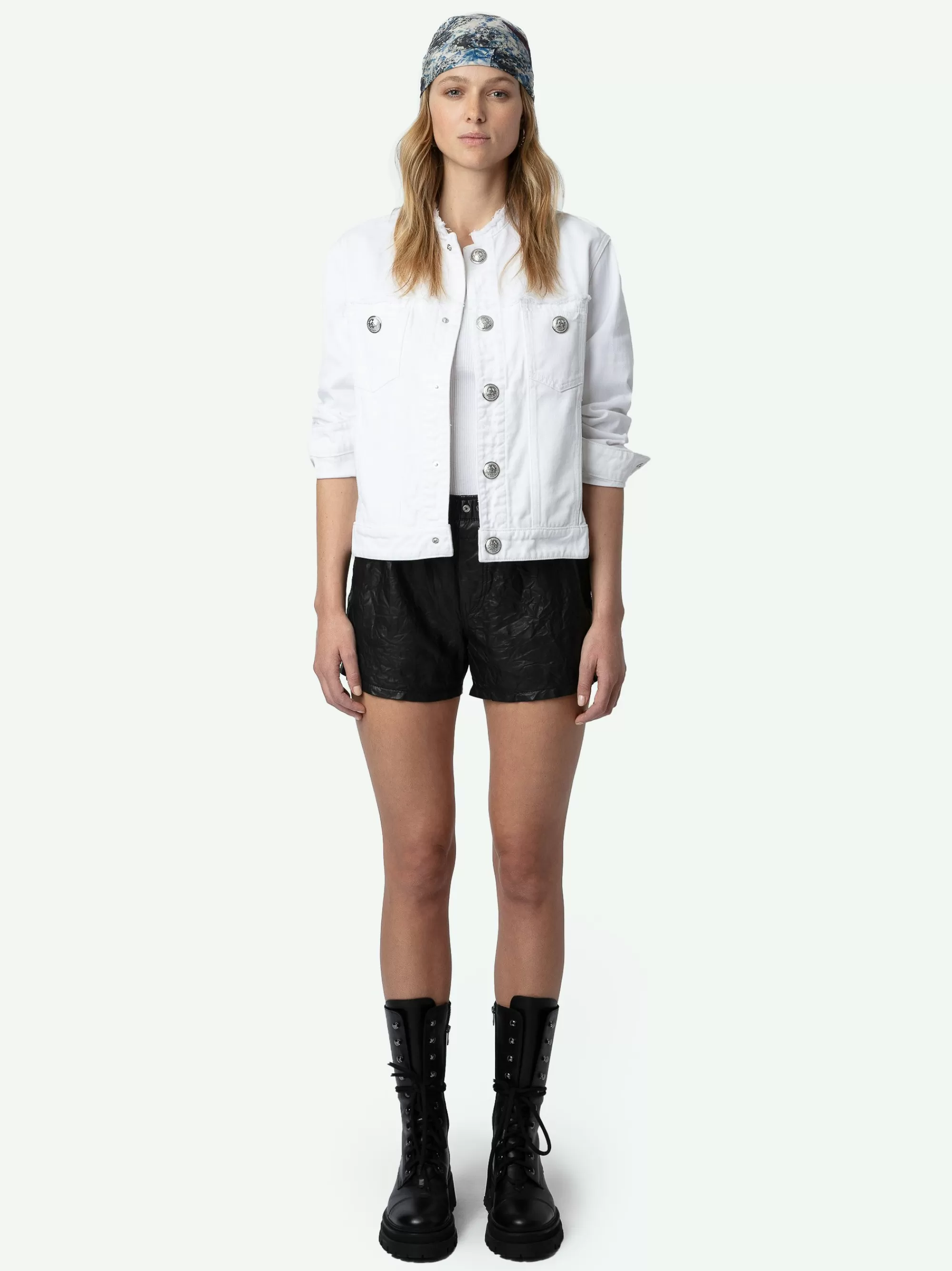 Jackets & Coats | Denim | Zadig&Voltaire Kaely Denim Jacket Judo