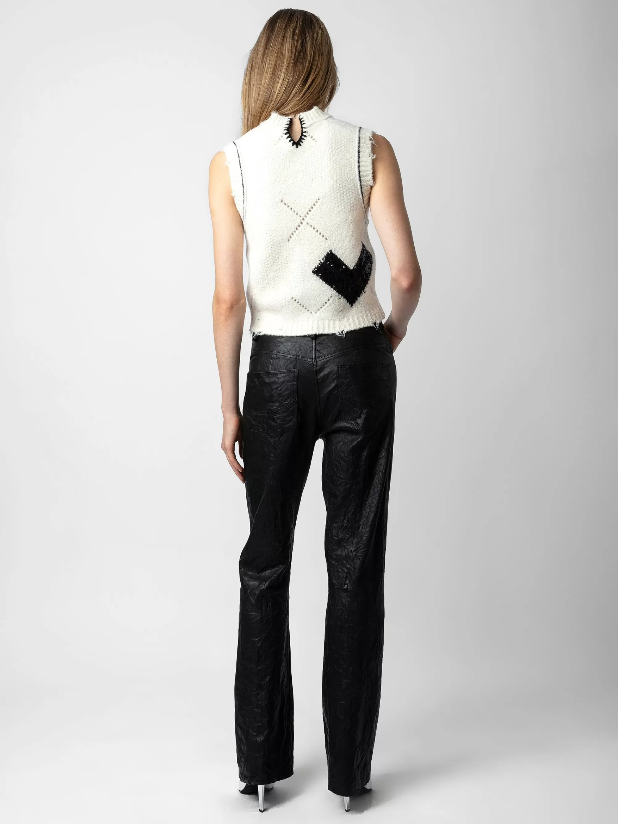 Sweaters & Cardigans | Cashmere | Zadig&Voltaire Karry Cardigan Ecru