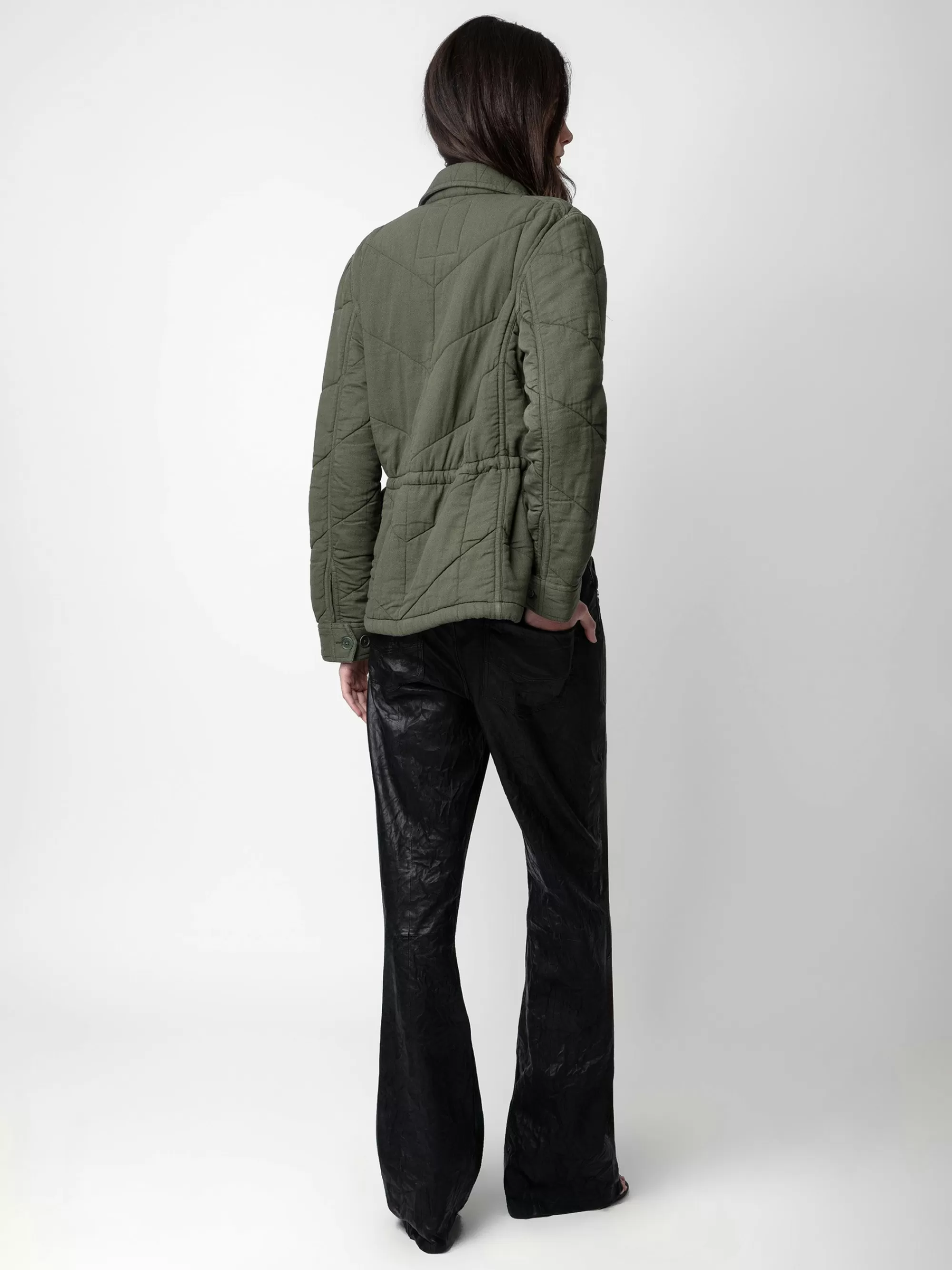 Jackets & Coats | Spring/Summer 2024 | Zadig&Voltaire Kayak Jacket Kaki