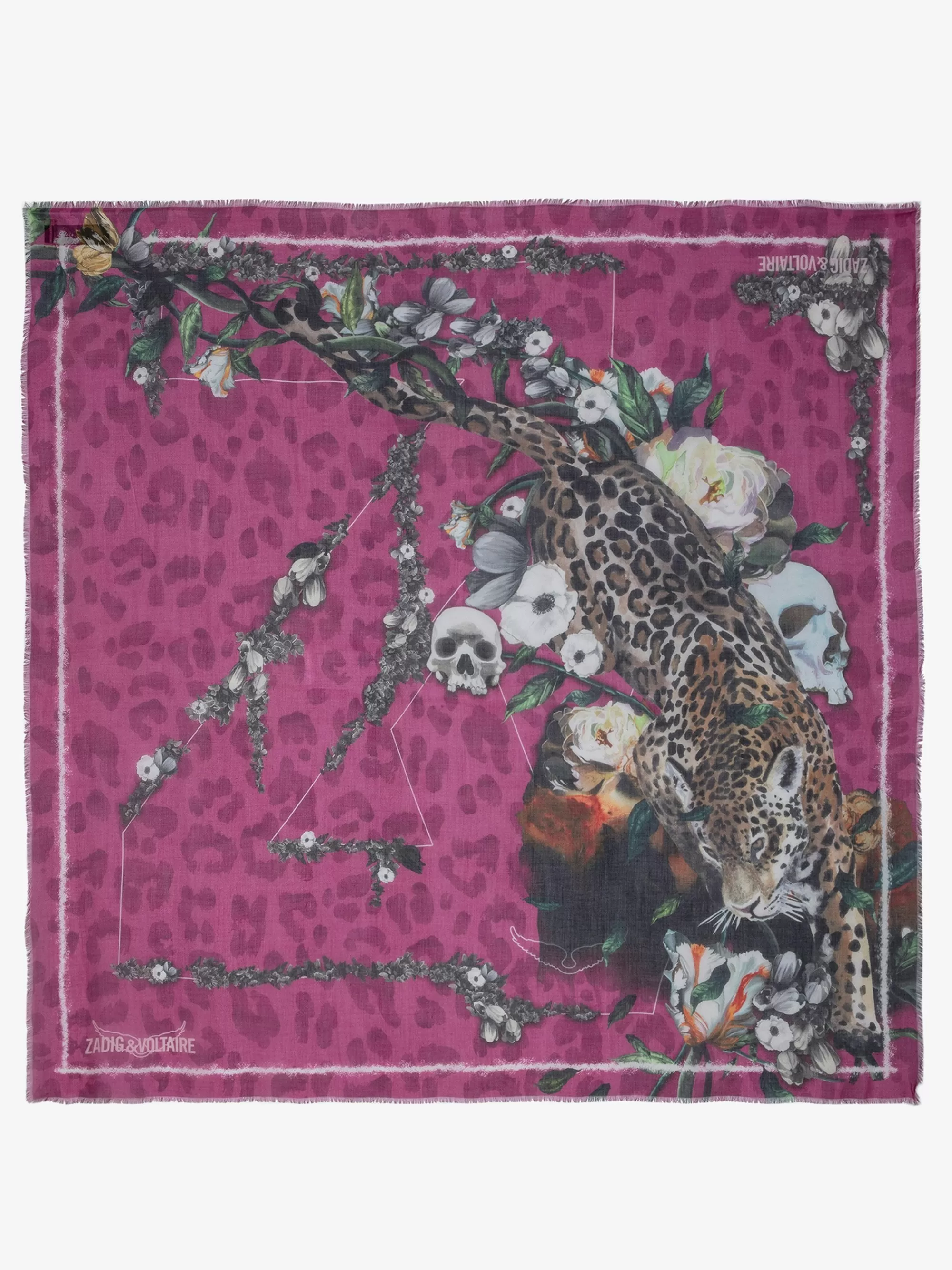 Scarves | Scarves | Zadig&Voltaire Kerry Scarf Glam