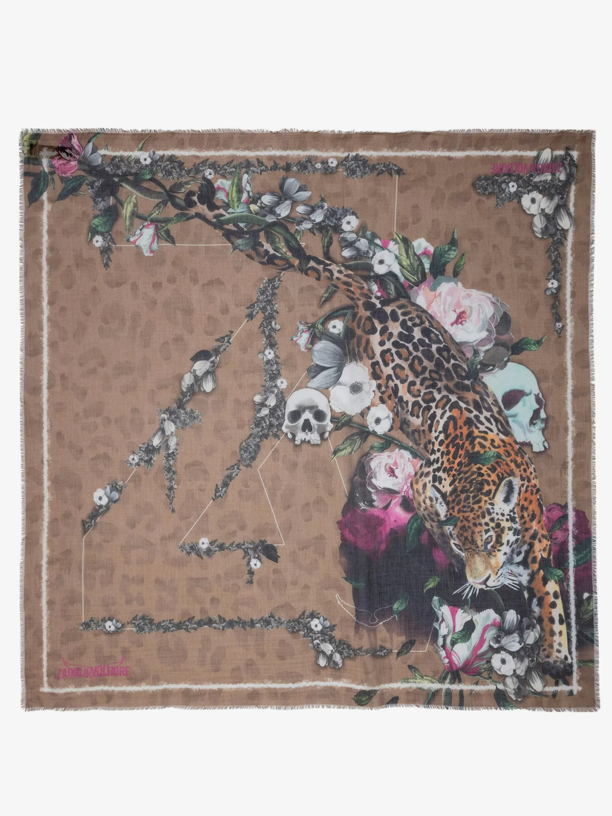 Scarves | Scarves | Zadig&Voltaire Kerry Scarf Heritage