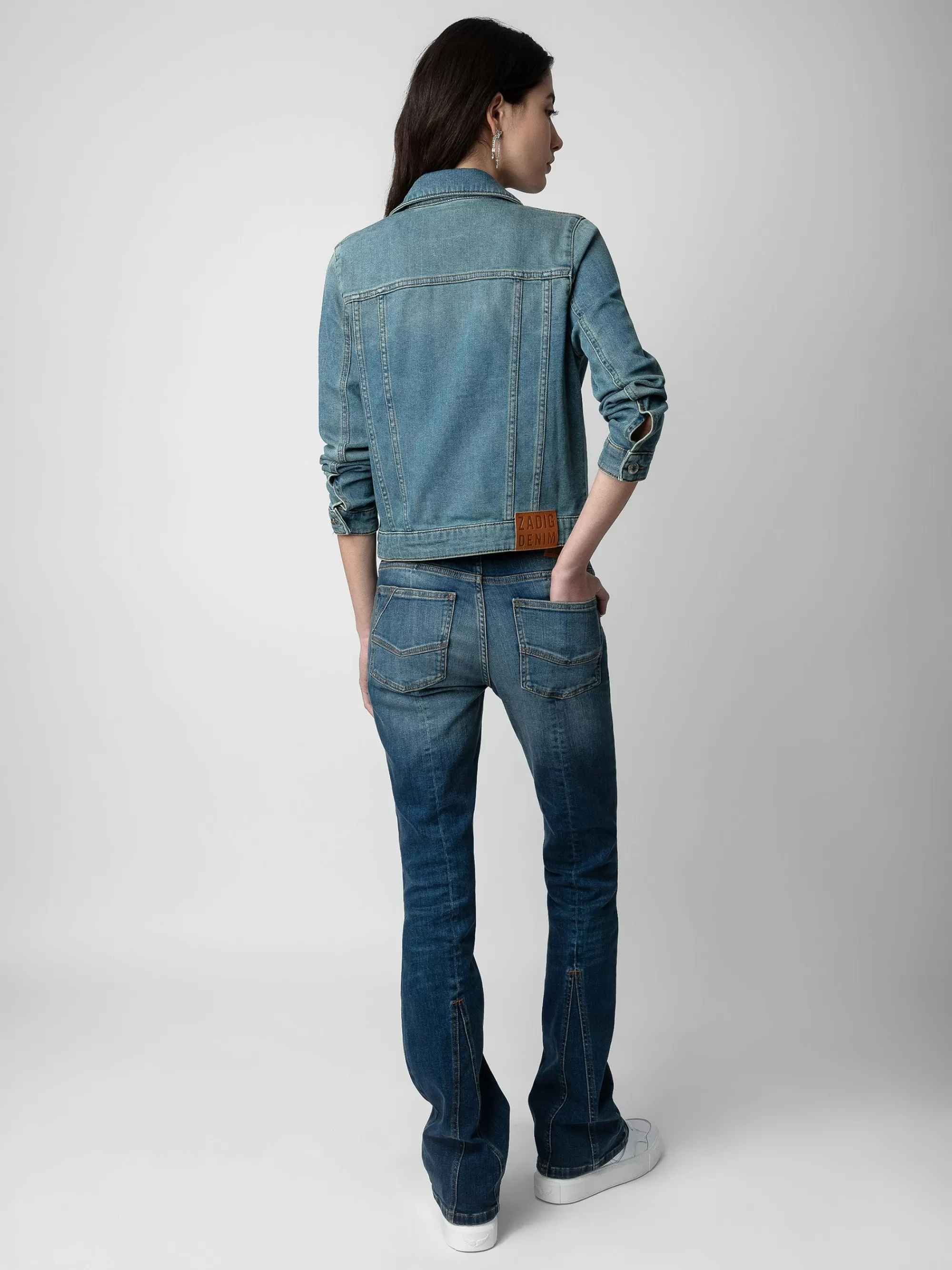 Jackets & Coats | Denim | Zadig&Voltaire Kioky Denim Jacket Blue