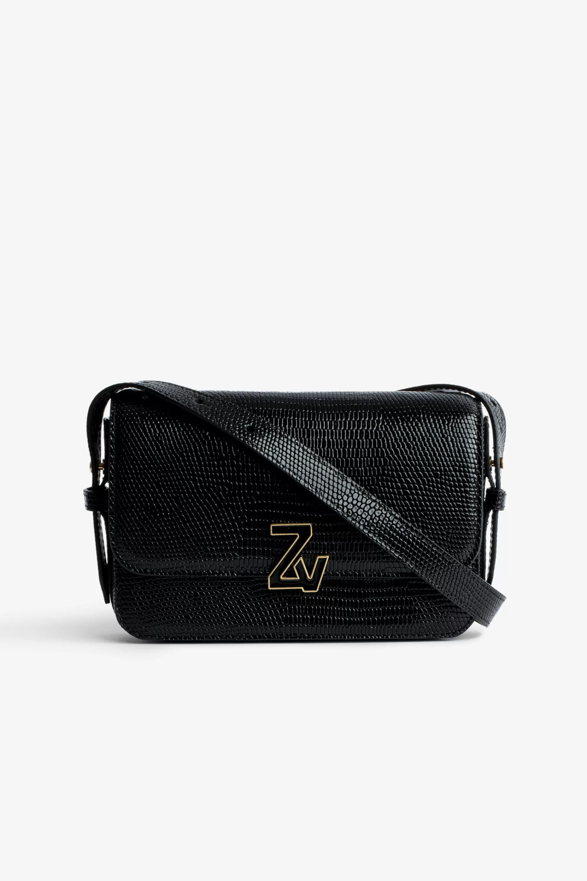 Iconics | Iconics | Zadig&Voltaire Le Mini ZV Initiale Bag Black