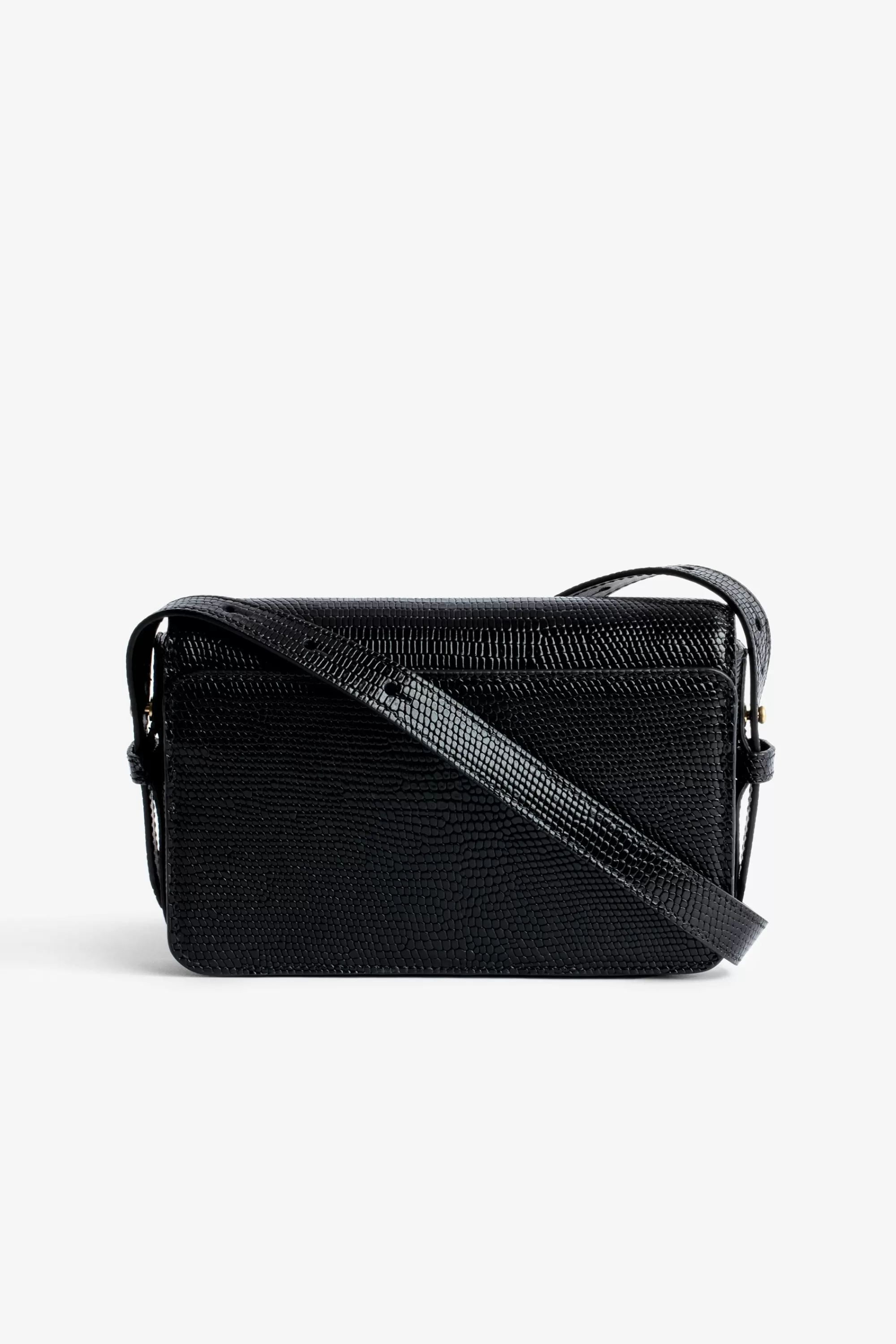Iconics | Iconics | Zadig&Voltaire Le Mini ZV Initiale Bag Black