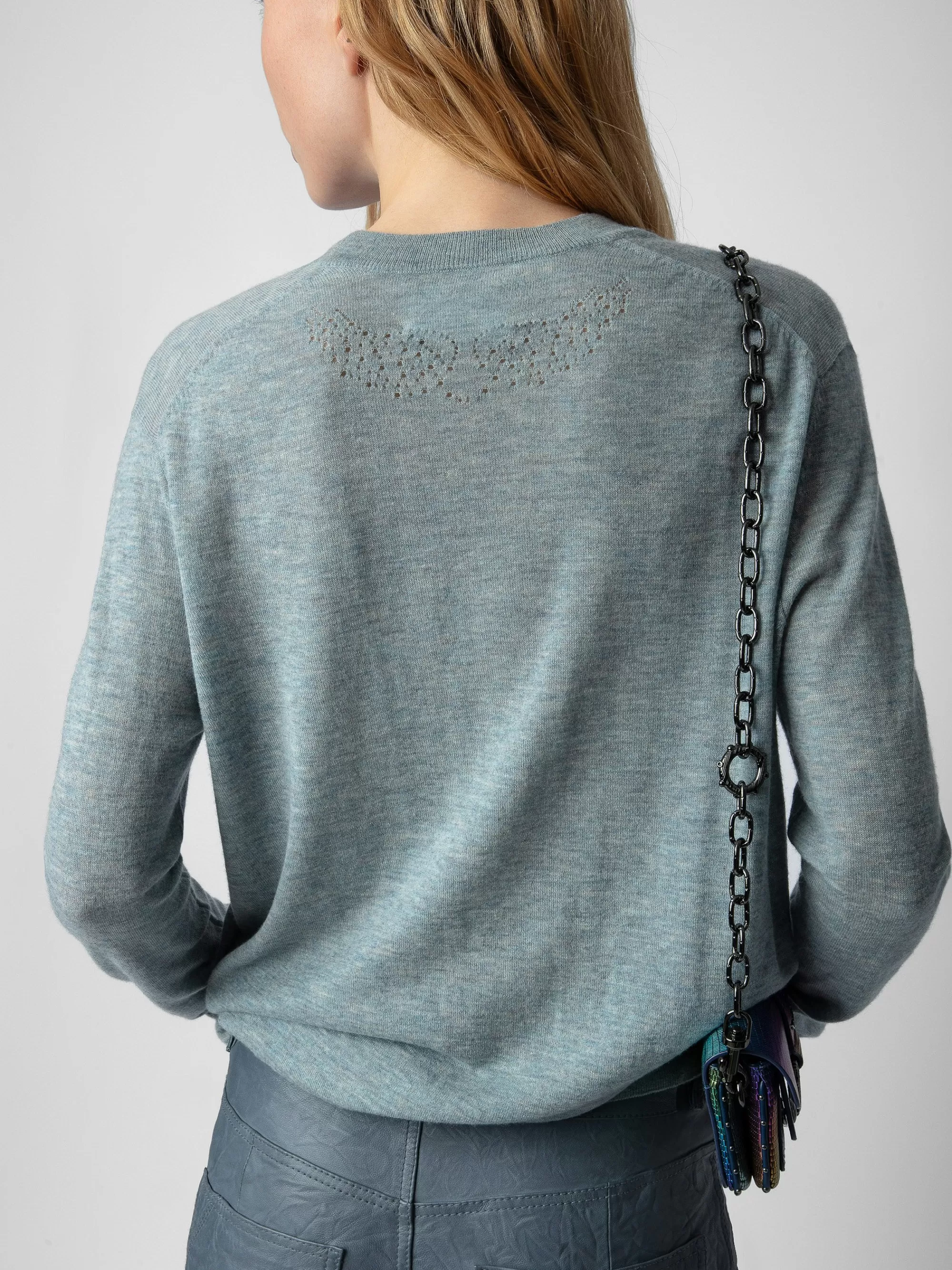 Sweaters & Cardigans | Cashmere | Zadig&Voltaire Life Cashmere Sweater Nuage
