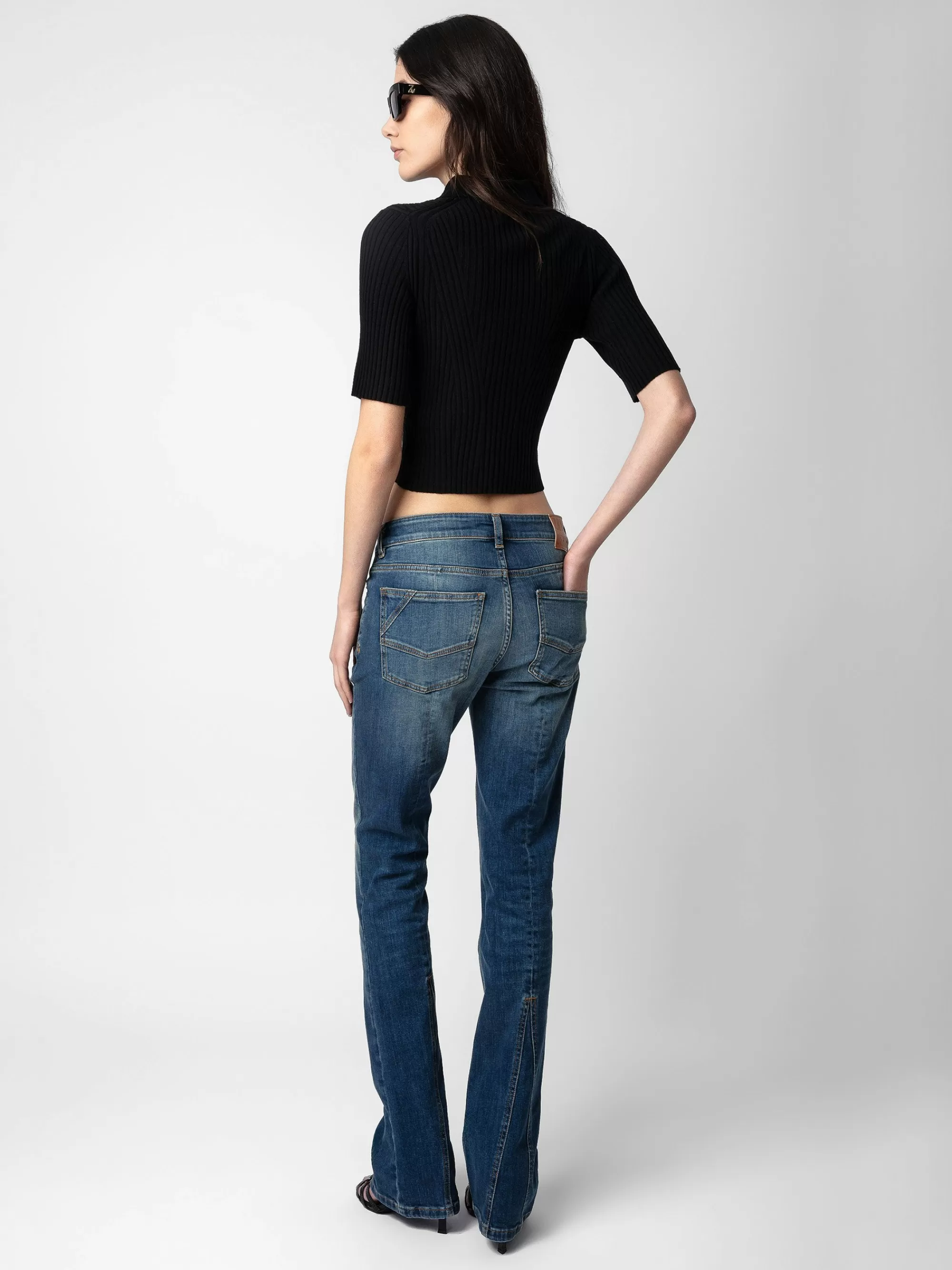 Tops & Shirts | Embellishment | Zadig&Voltaire Lyam Top Black