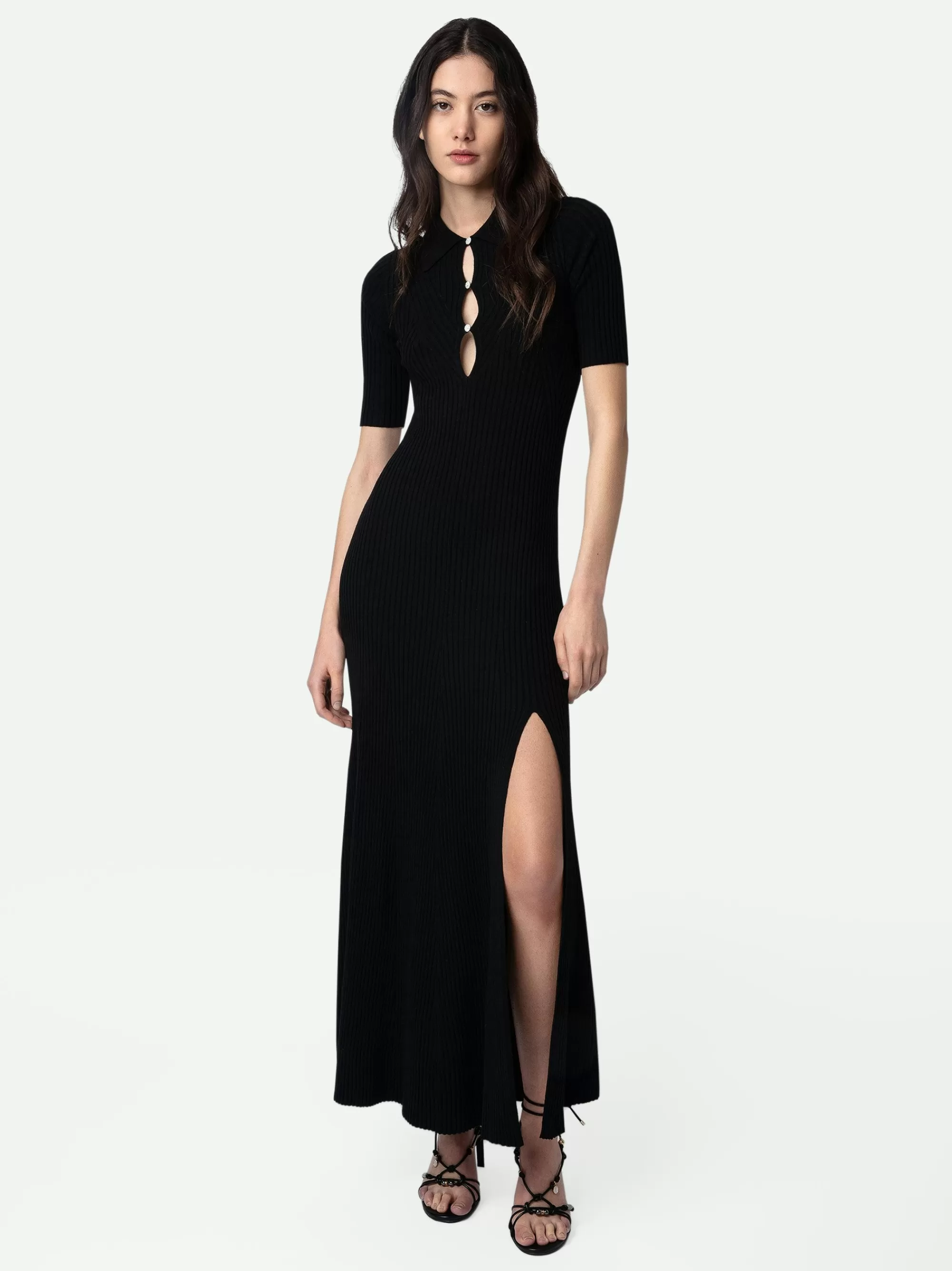 Dresses & Skirts | Embellishment | Zadig&Voltaire Lysa Dress Black