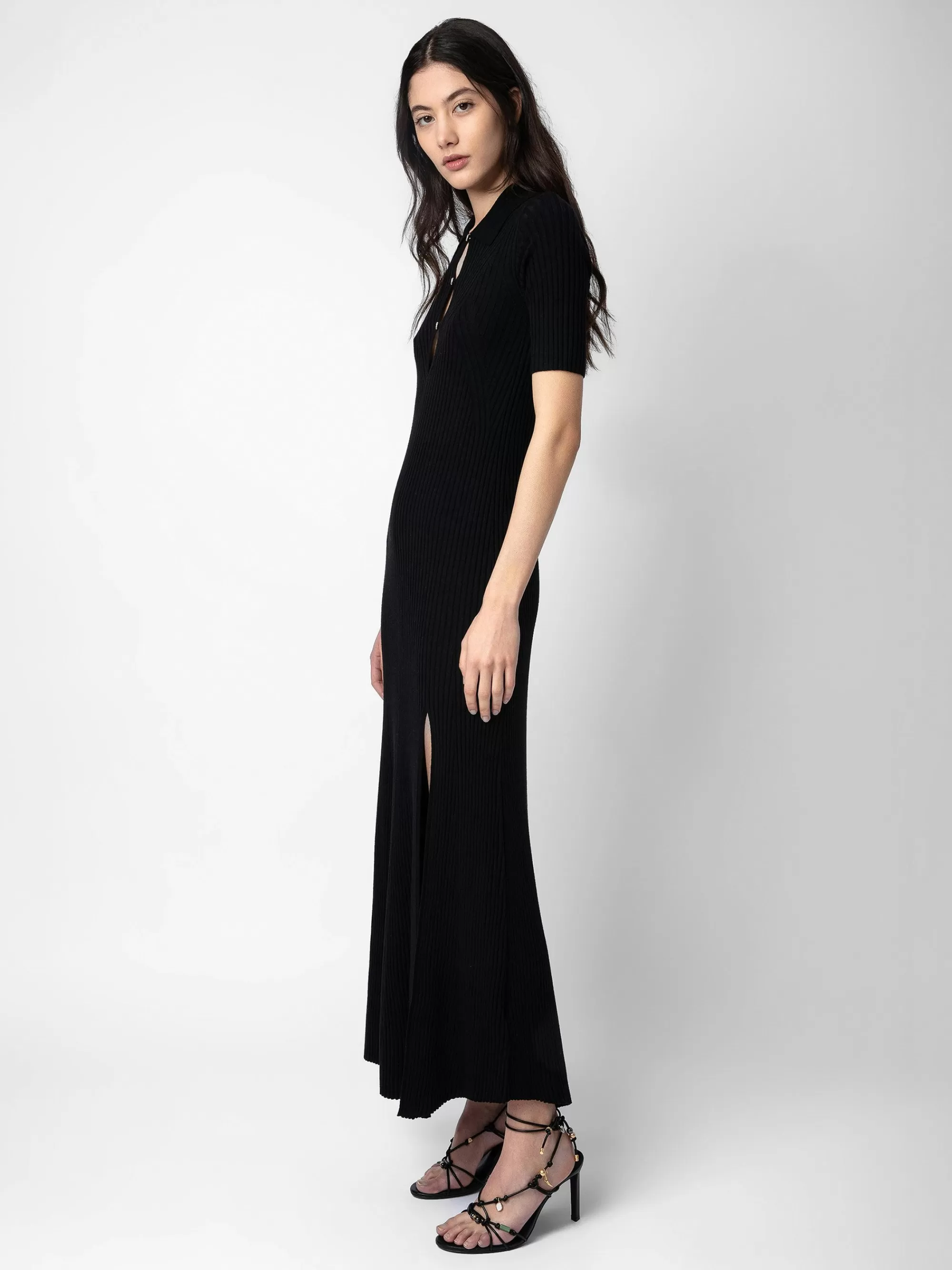 Dresses & Skirts | Embellishment | Zadig&Voltaire Lysa Dress Black