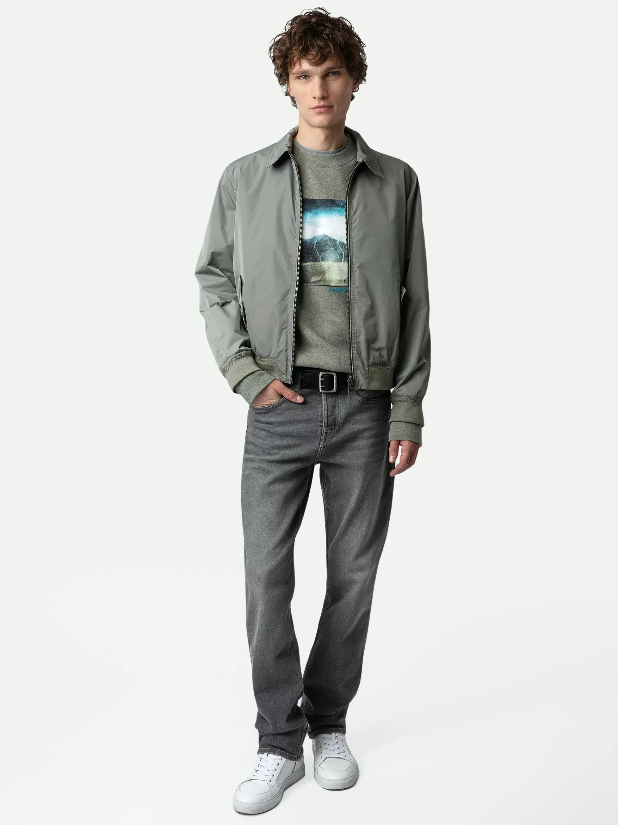 Spring/Summer 2024 | Jackets & Coats | Zadig&Voltaire Mate Jacket Treillis