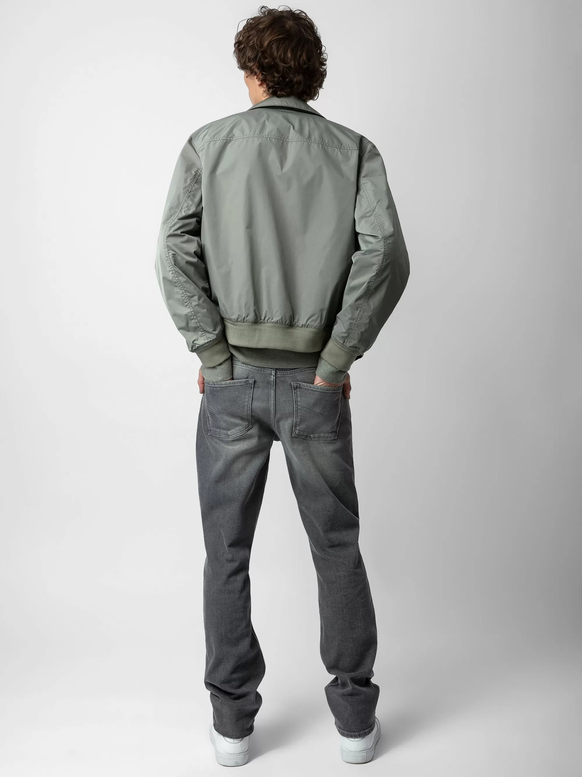 Spring/Summer 2024 | Jackets & Coats | Zadig&Voltaire Mate Jacket Treillis