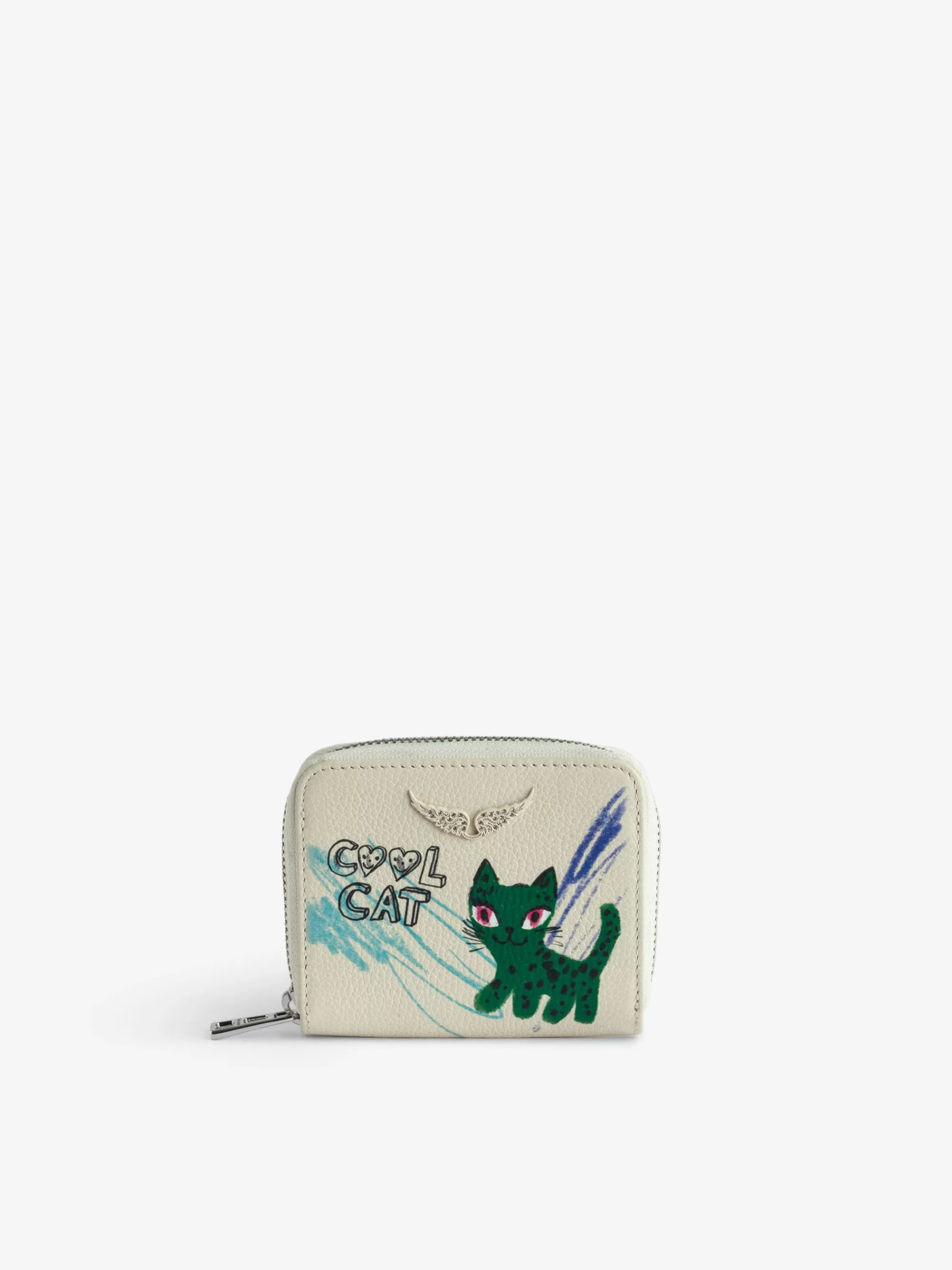 Wallets & Leather Goods | Wallets & Purses | Zadig&Voltaire Mini ZV Coin Purse Flash