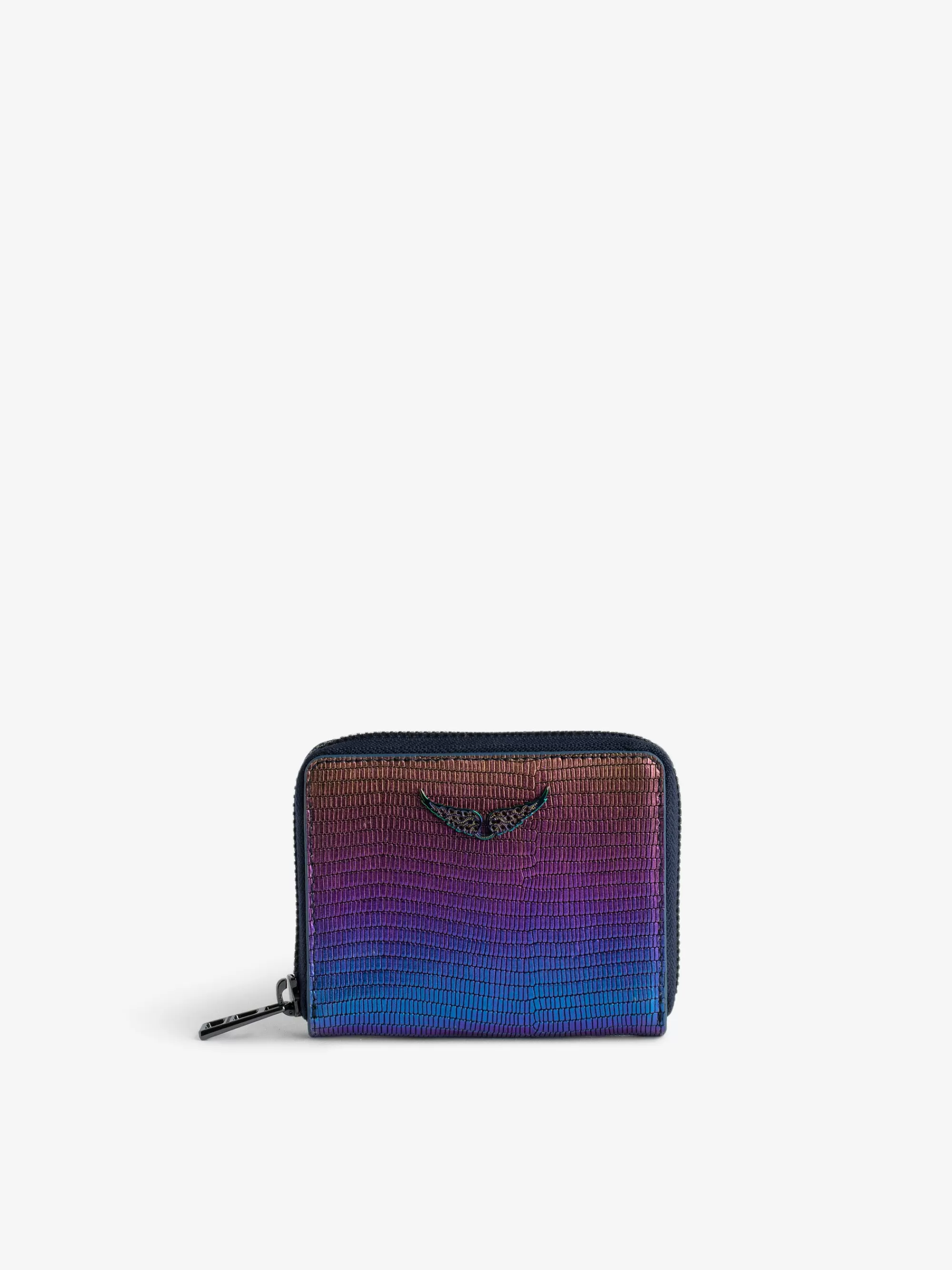 Wallets & Leather Goods | Wallets & Purses | Zadig&Voltaire Mini ZV Embossed Coin Purse Rainbow