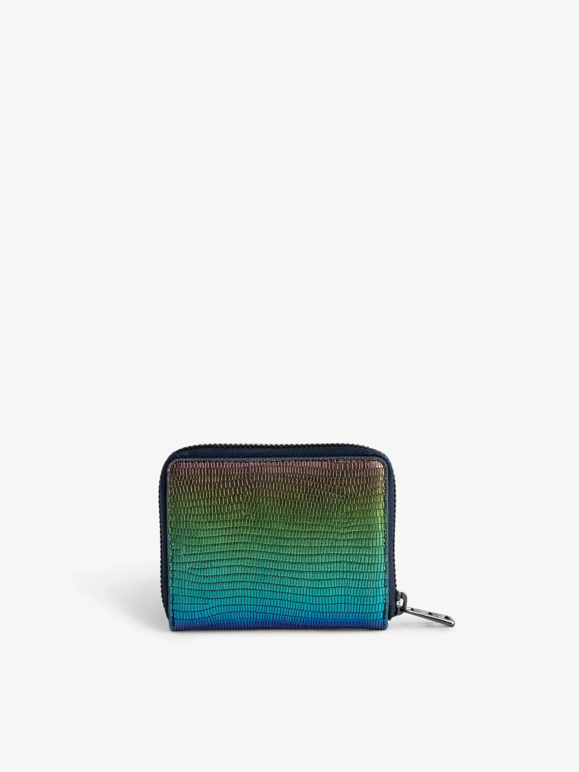 Wallets & Leather Goods | Wallets & Purses | Zadig&Voltaire Mini ZV Embossed Coin Purse Rainbow