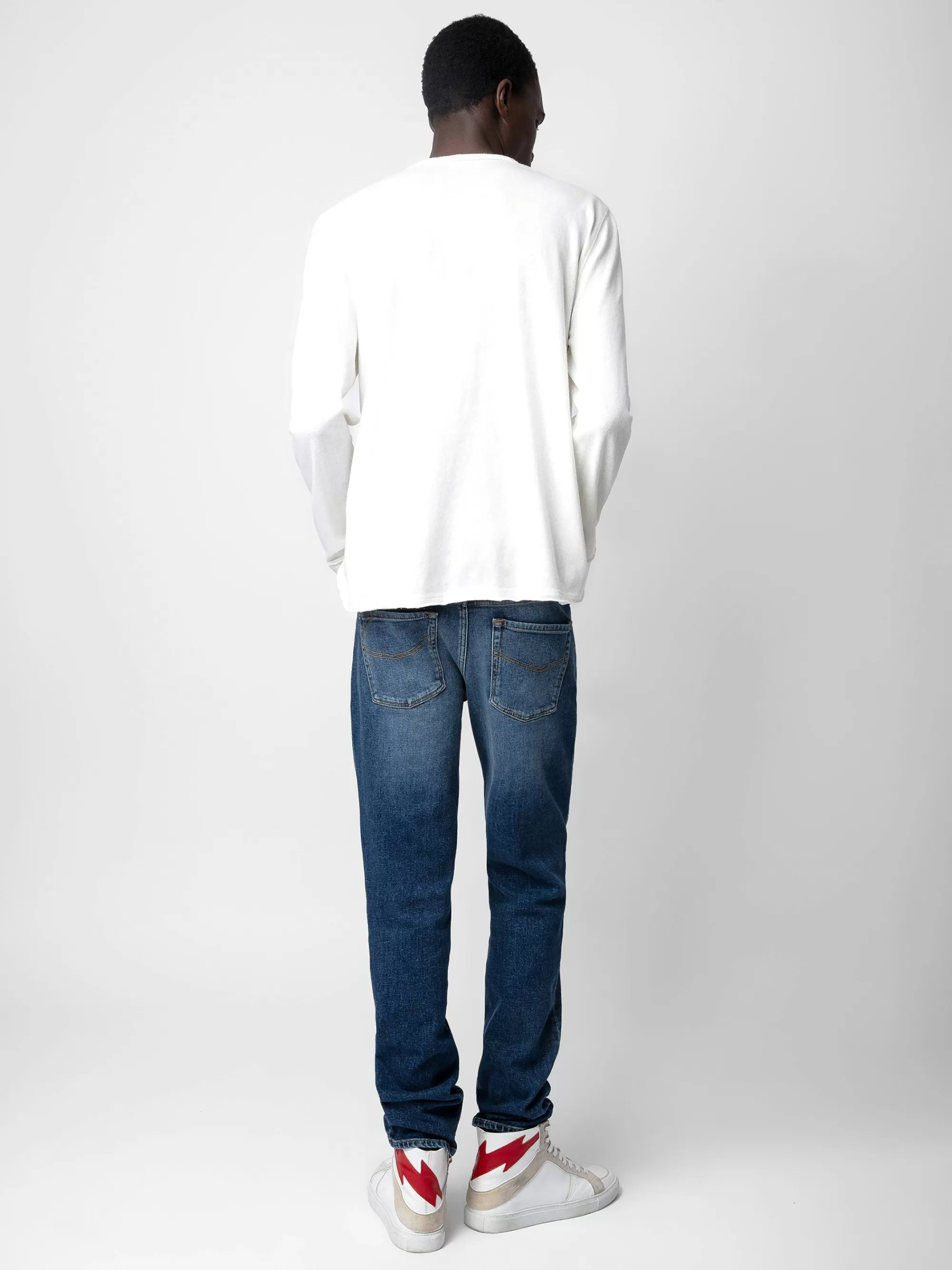 Spring/Summer 2024 | T-Shirts | Zadig&Voltaire Monastir Henley T-shirt Judo