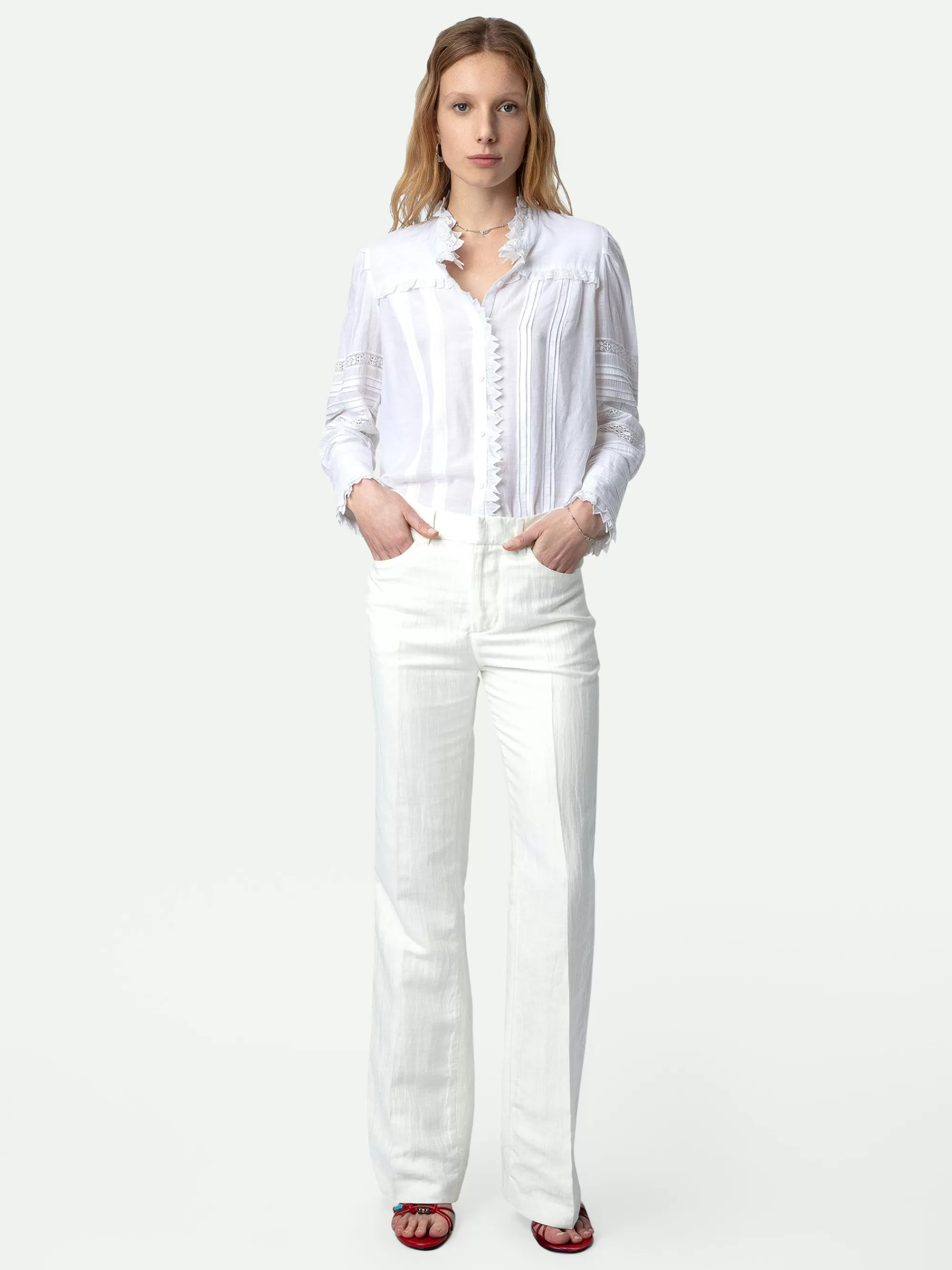 Suiting | Pants & Shorts | Zadig&Voltaire Pistol Pants White